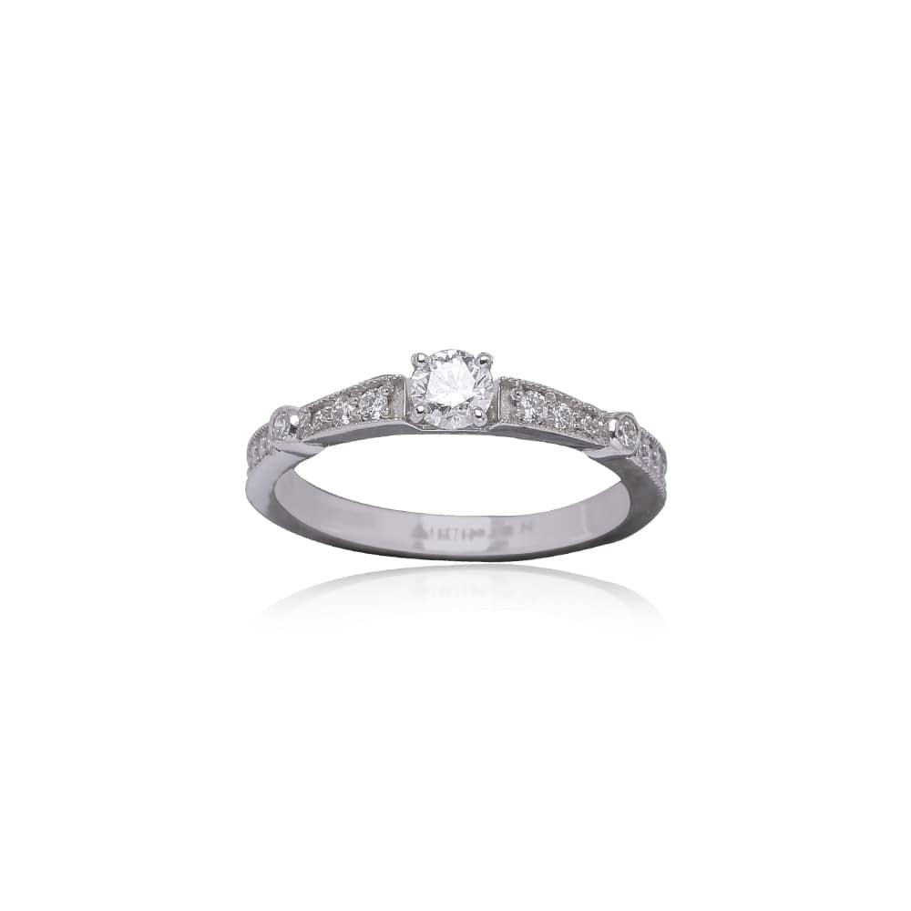 Turia Solitaire Diamond Ring Turia Solitaire Diamond Ring