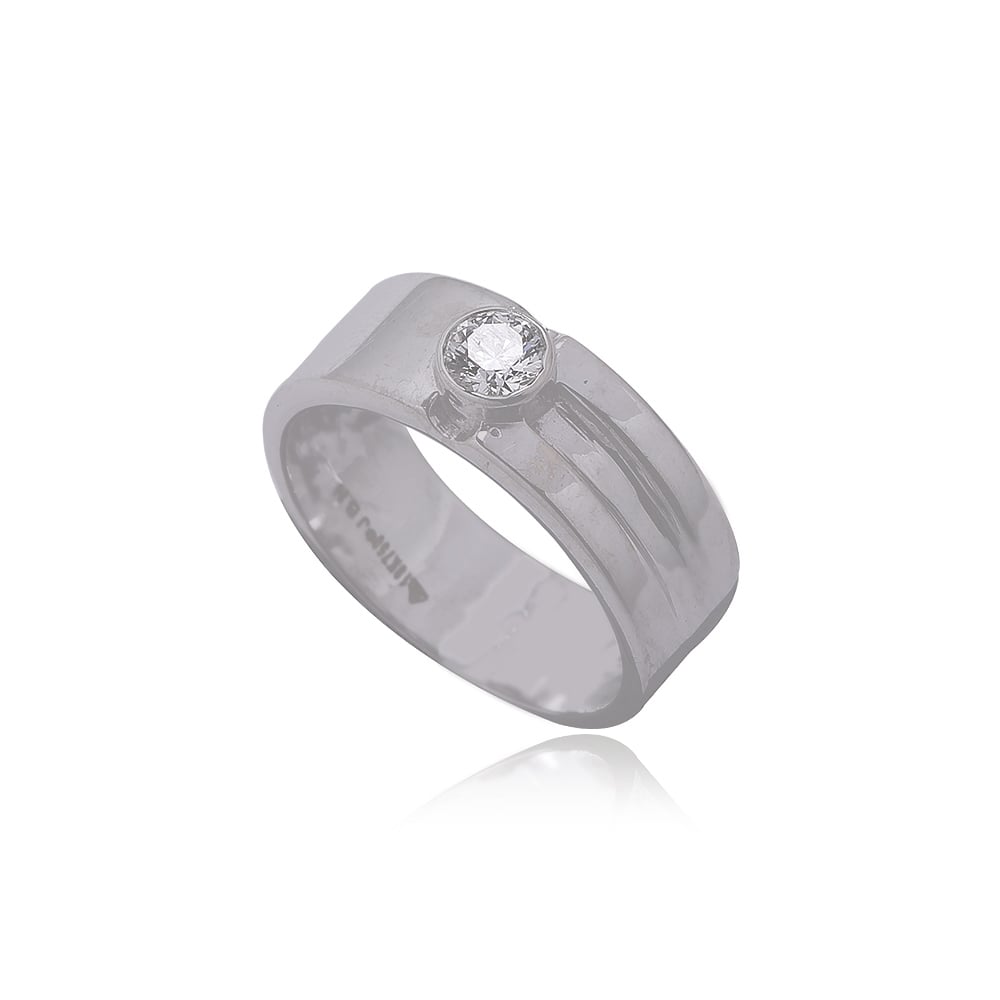 Mason Solitaire Mens Diamond Ring Mason Solitaire Mens Diamond Ring
