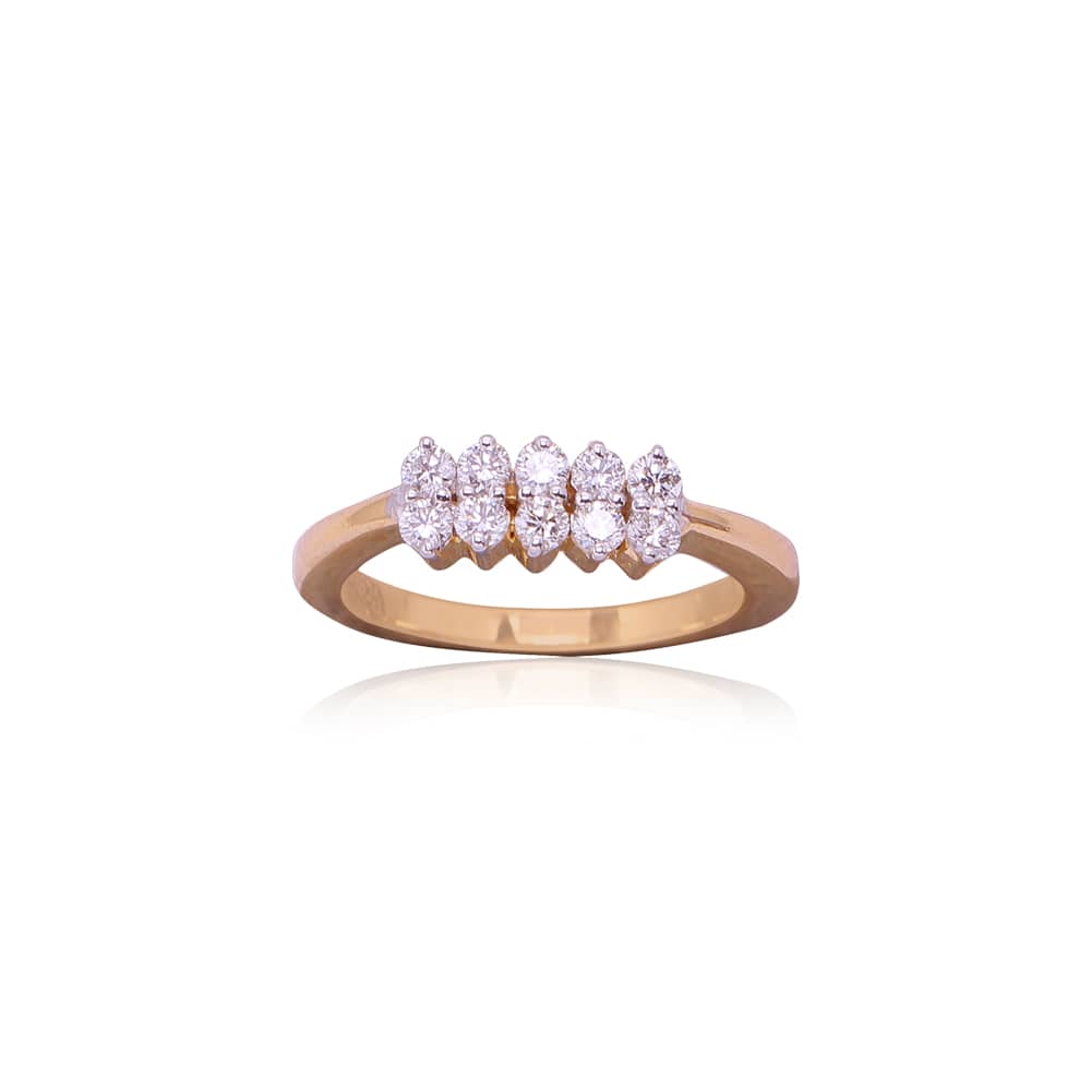 Gleaming Dewdrops Diamond Ring Gleaming Dewdrops Diamond Ring