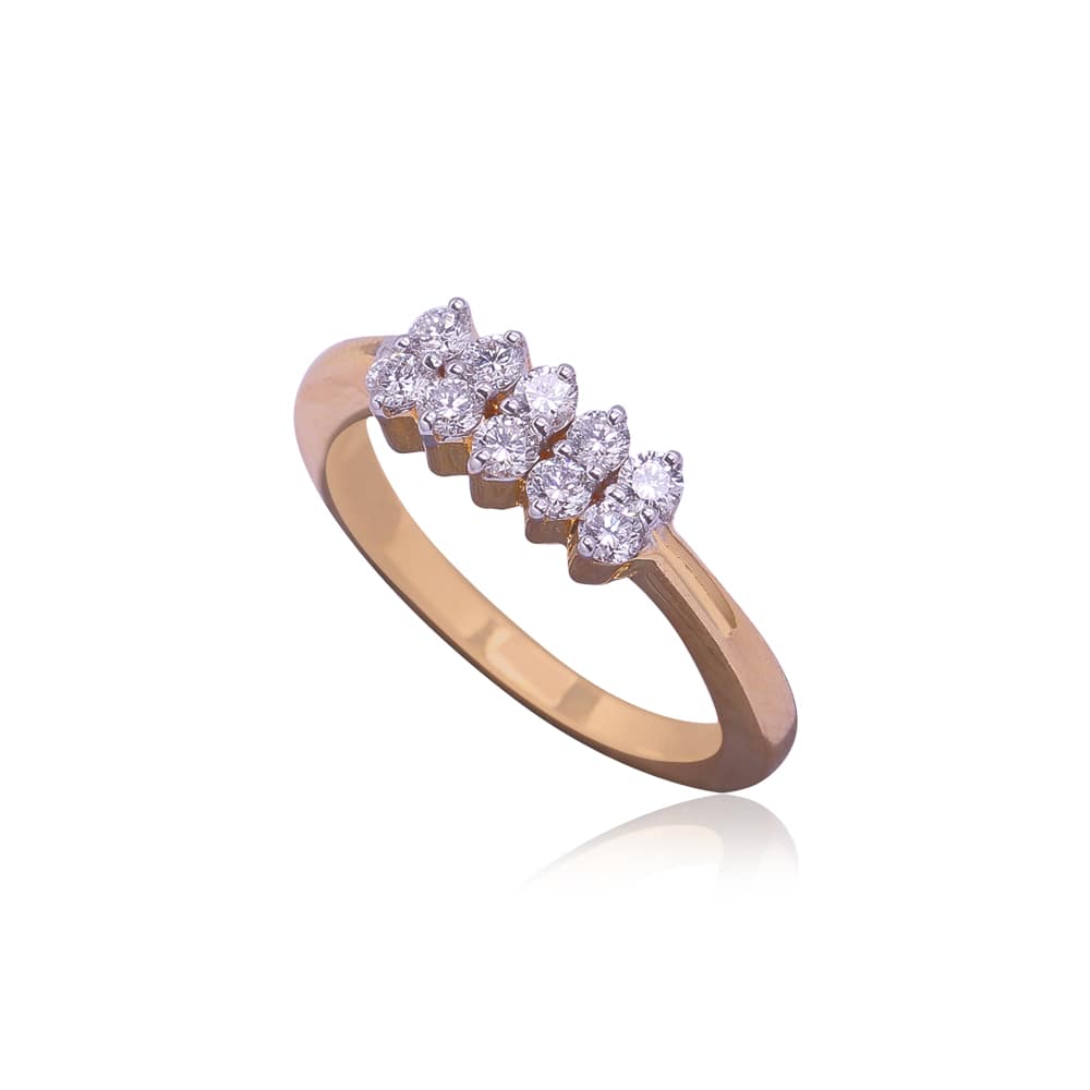 Gleaming Dewdrops Diamond Ring Gleaming Dewdrops Diamond Ring