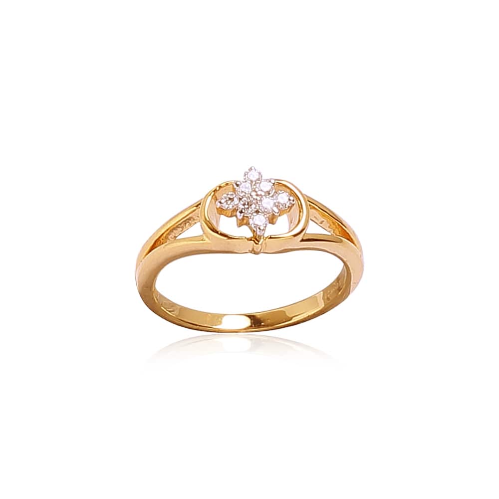 Enticing Diamond Ring Enticing Diamond Ring