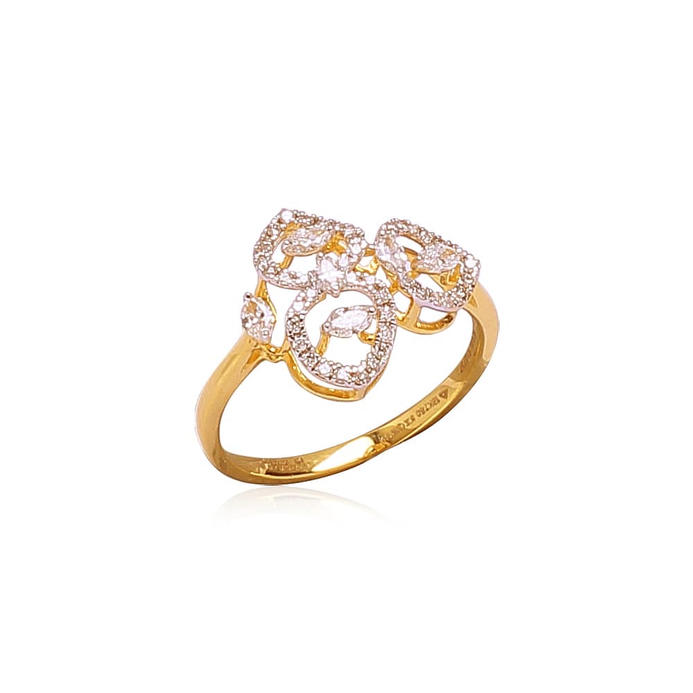 Gleaming Diamond Ring Gleaming Diamond Ring