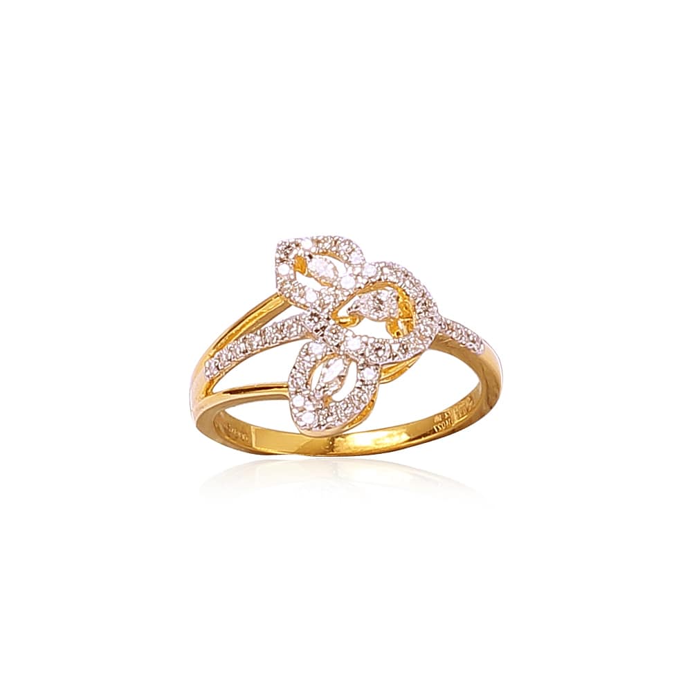 Classy Chaos Diamond Ring Classy Chaos Diamond Ring