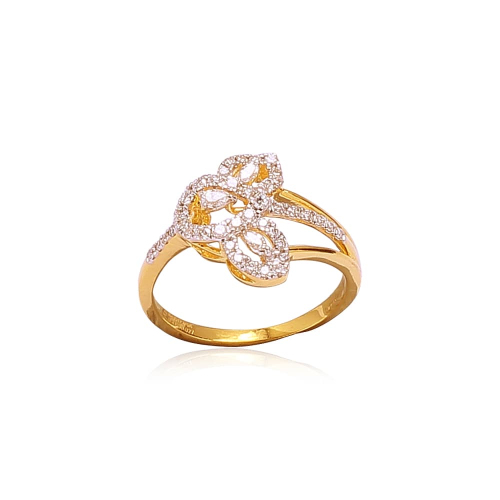 Classy Chaos Diamond Ring Classy Chaos Diamond Ring