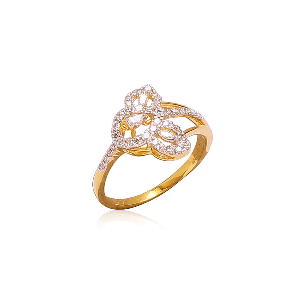 Classy Chaos Diamond Ring Classy Chaos Diamond Ring