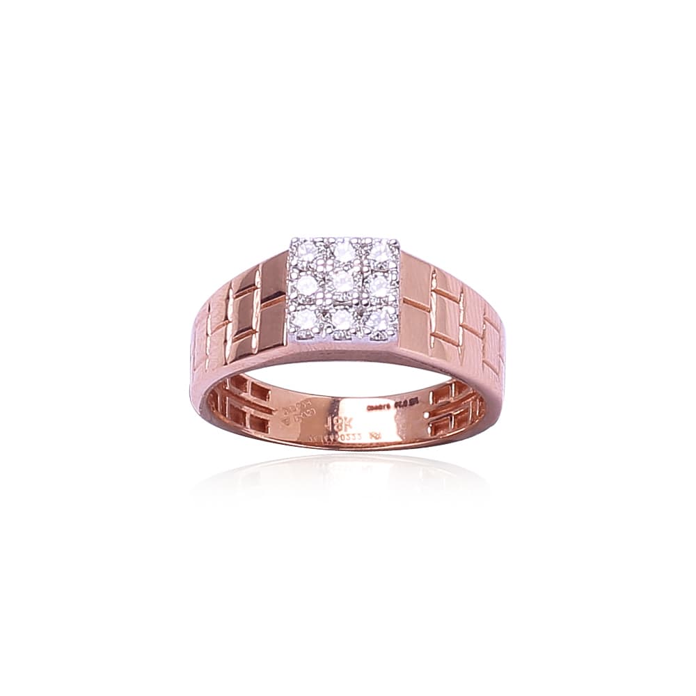 Brick Concept Diamond Ring Brick Concept Diamond Ring