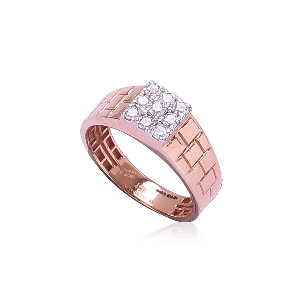 Brick Concept Diamond Ring Brick Concept Diamond Ring