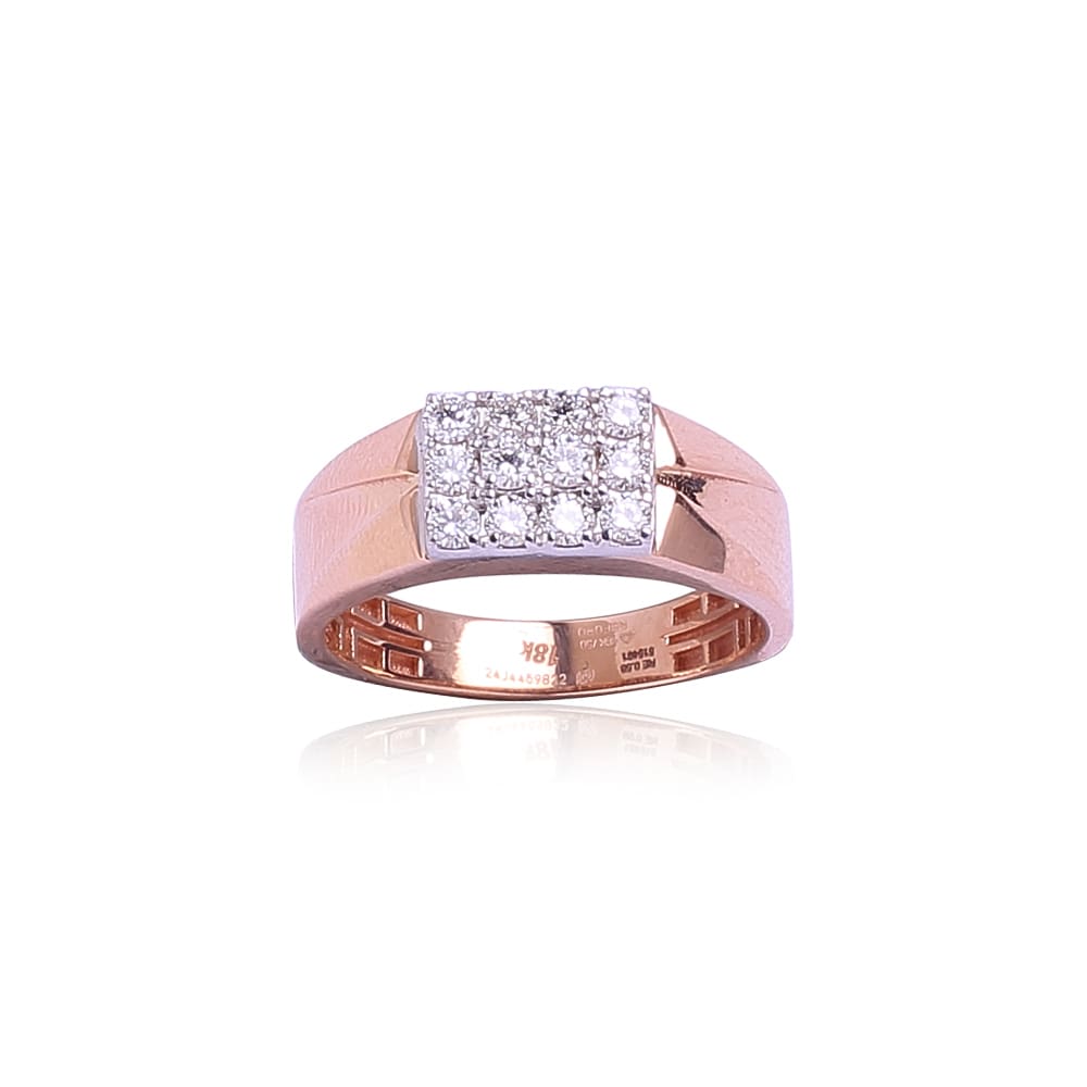 Elegant Mens Diamond Ring Elegant Mens Diamond Ring