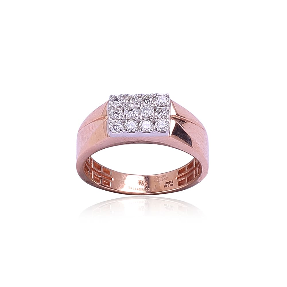 Elegant Mens Diamond Ring Elegant Mens Diamond Ring