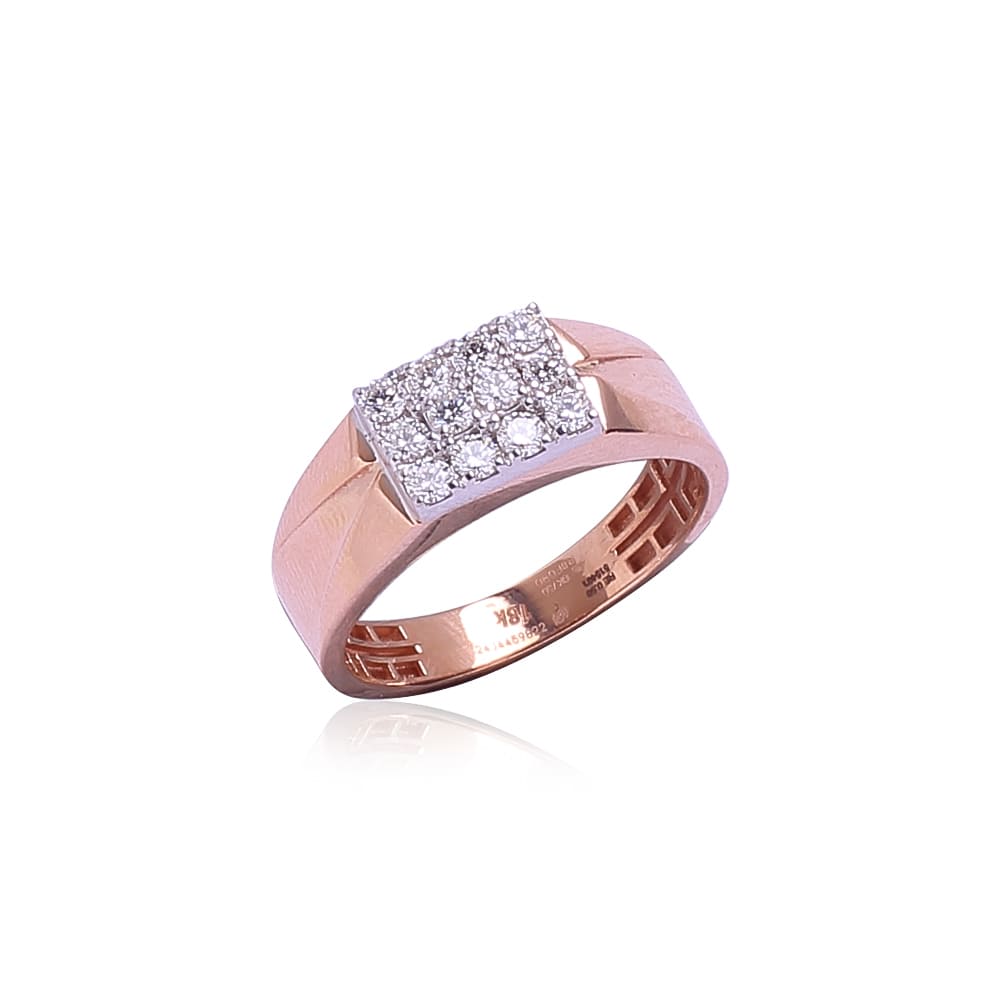 Elegant Mens Diamond Ring Elegant Mens Diamond Ring