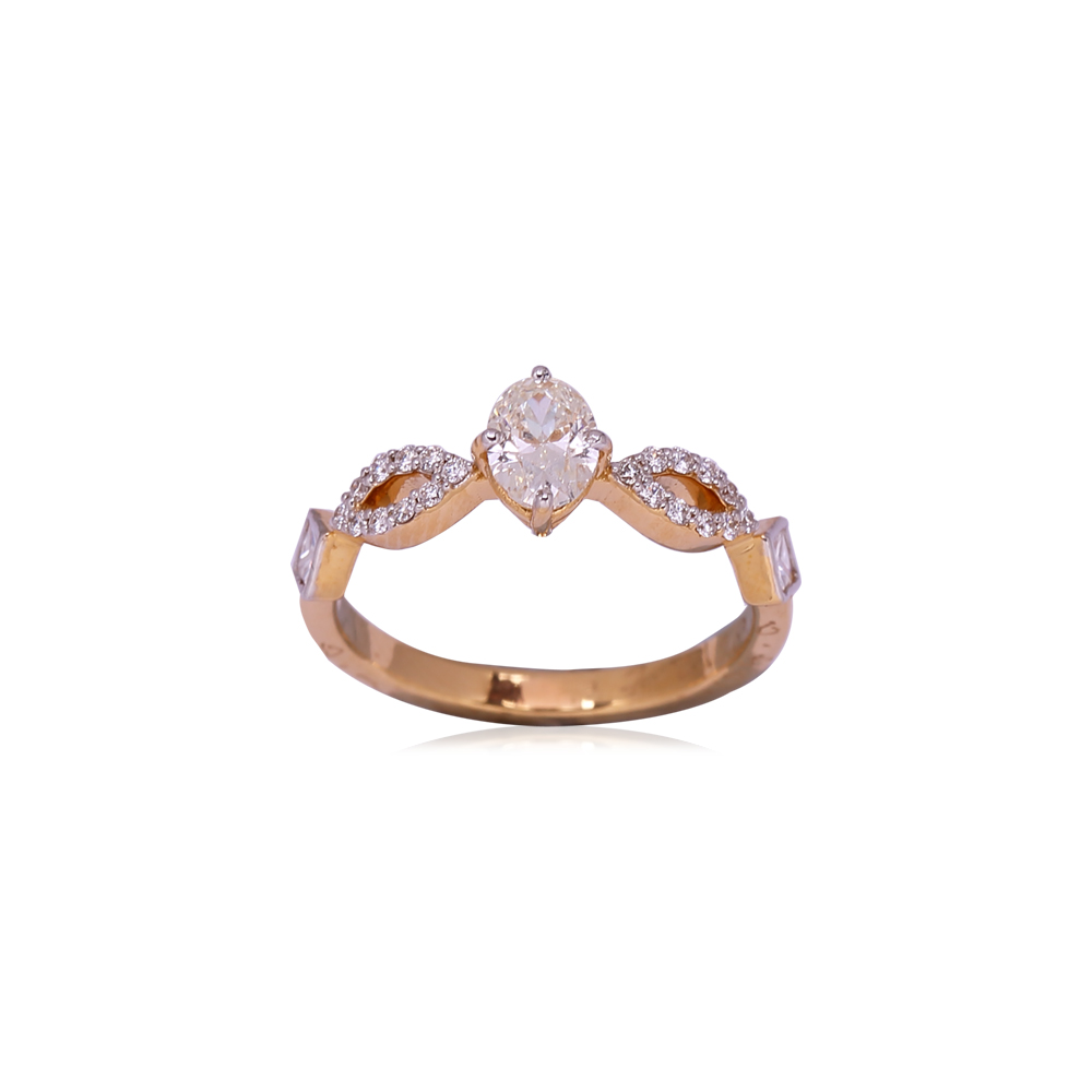 Brilliant Leaf Diamond Ring Brilliant Leaf Diamond Ring