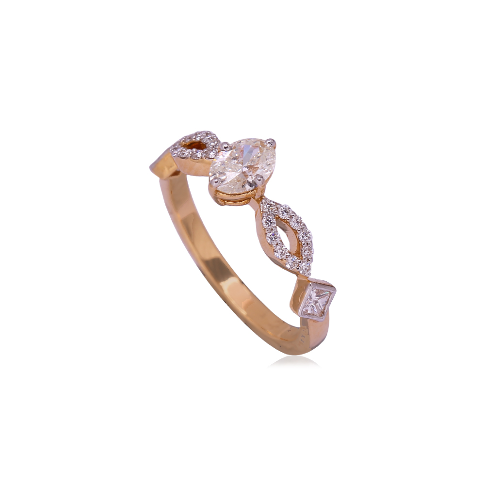 Brilliant Leaf Diamond Ring Brilliant Leaf Diamond Ring