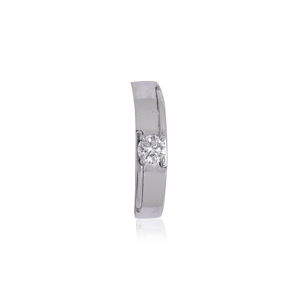 Hawk Solitaire Mens Diamond Ring Hawk Solitaire Mens Diamond Ring