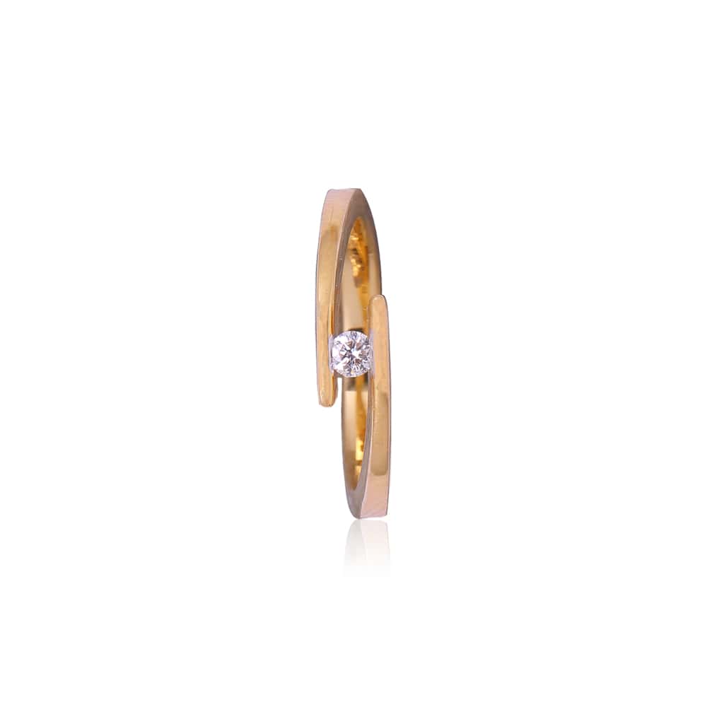 Blossom Solitaire Diamond Ring Blossom Solitaire Diamond Ring