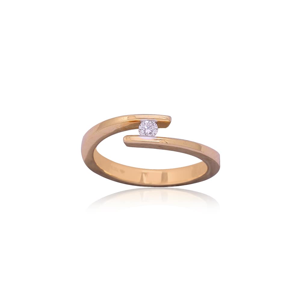 Blossom Solitaire Diamond Ring Blossom Solitaire Diamond Ring