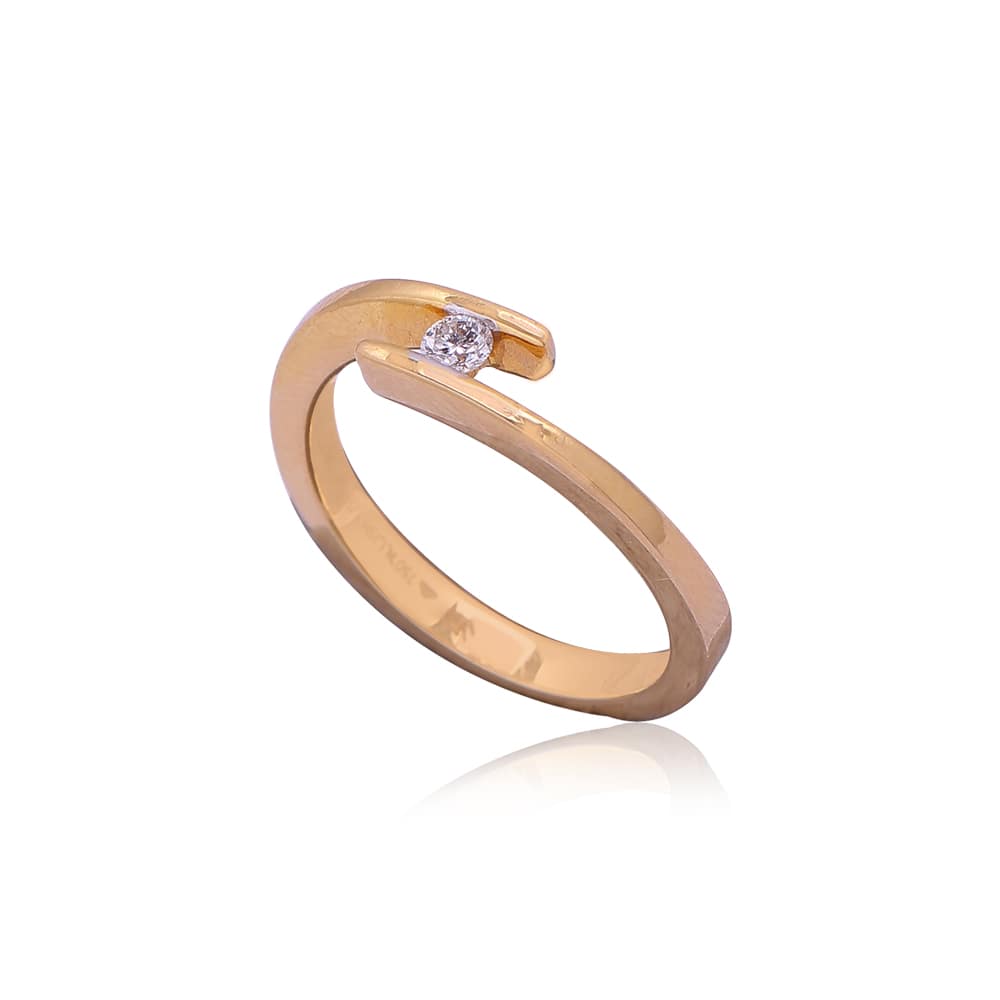 Blossom Solitaire Diamond Ring Blossom Solitaire Diamond Ring