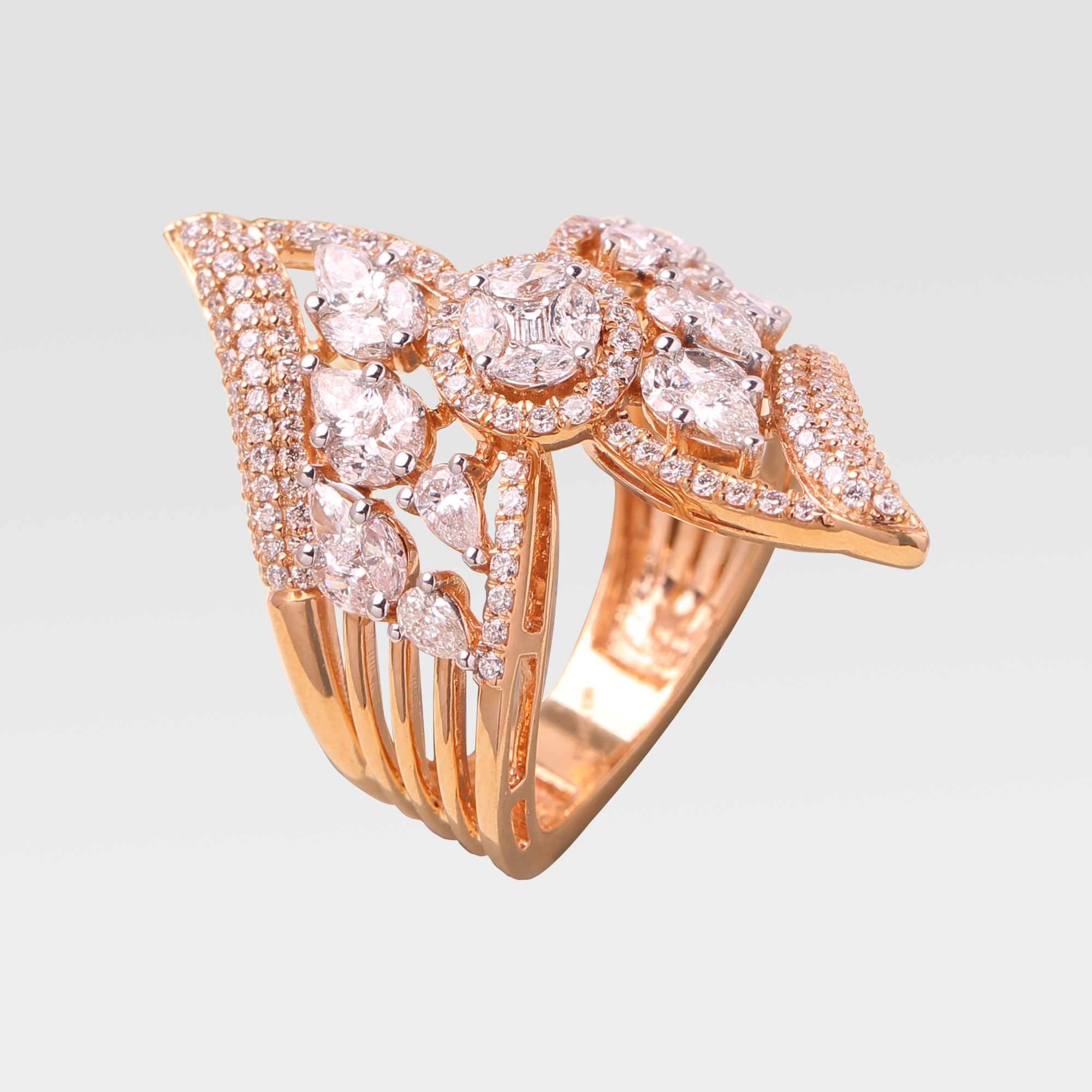 Tiny diamond ring Tiny diamond ring