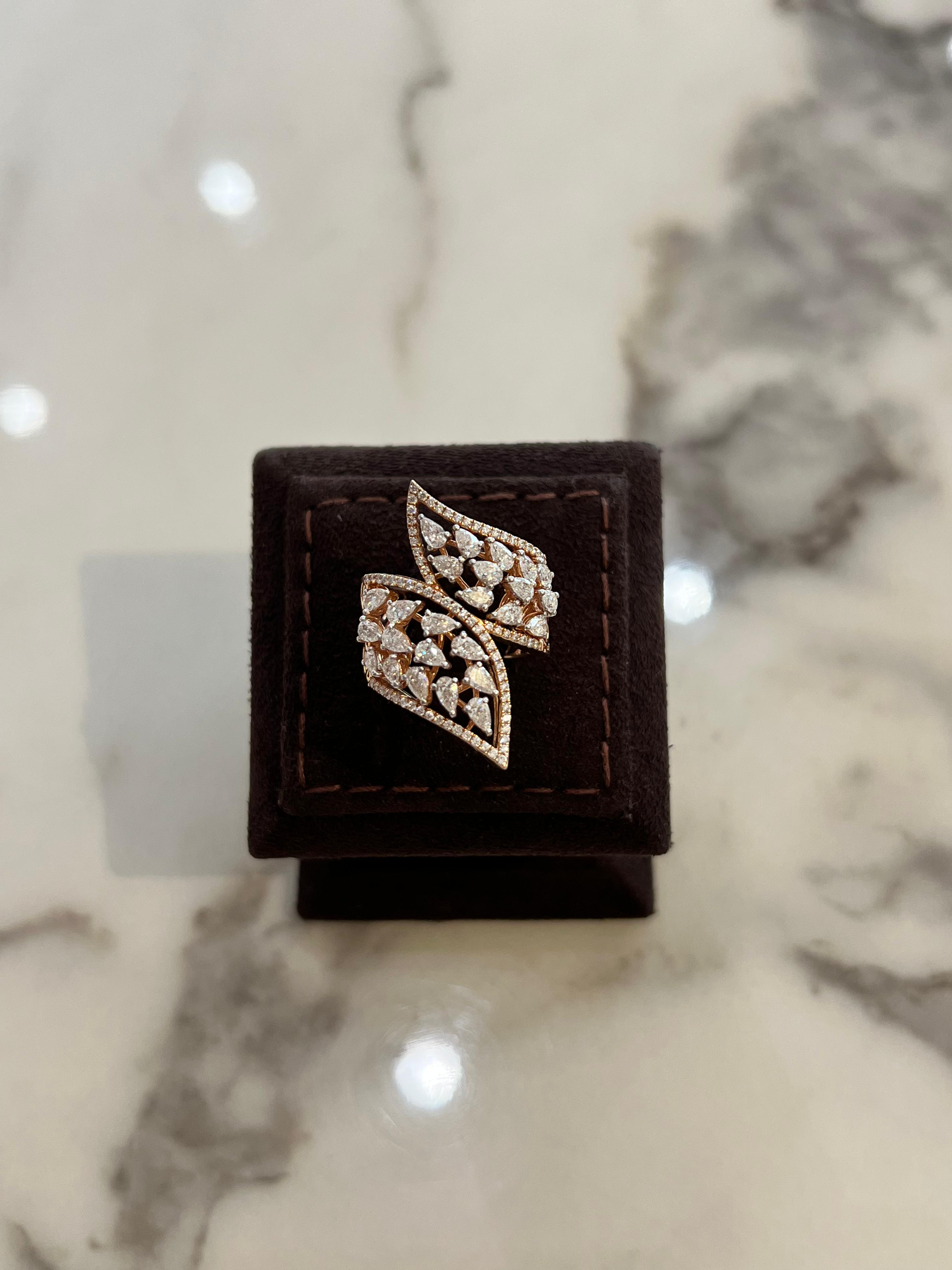 Elegant Cocktail ring