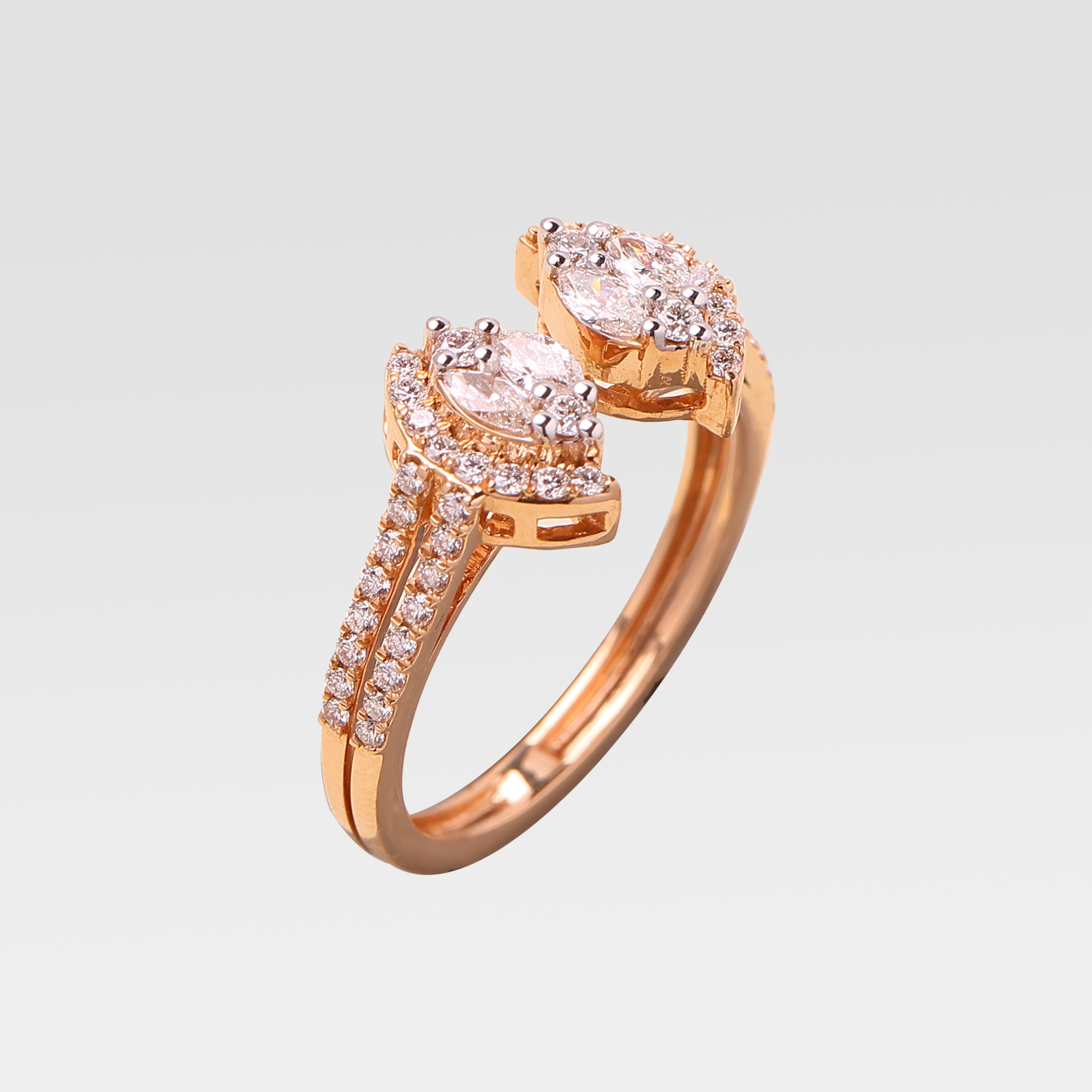 Sparkling diamond ring Sparkling diamond ring