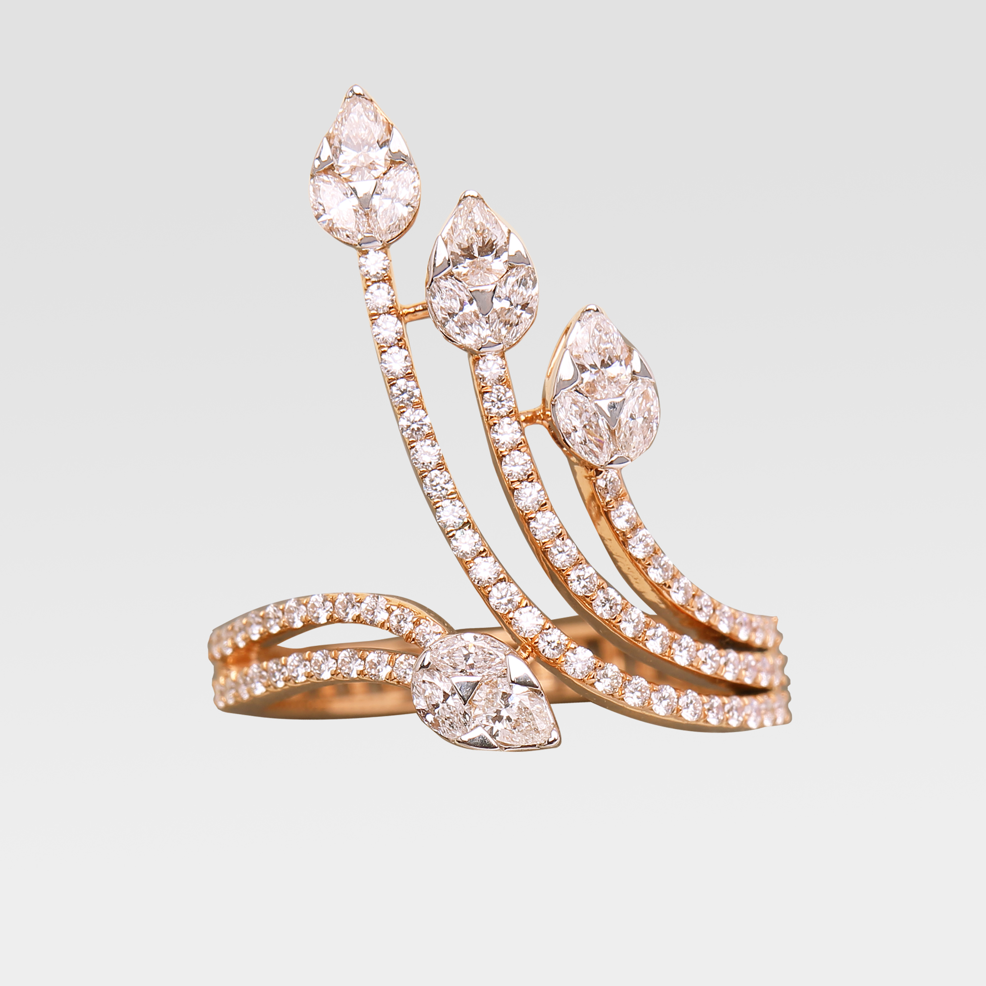 Bright diamond ring Bright diamond ring