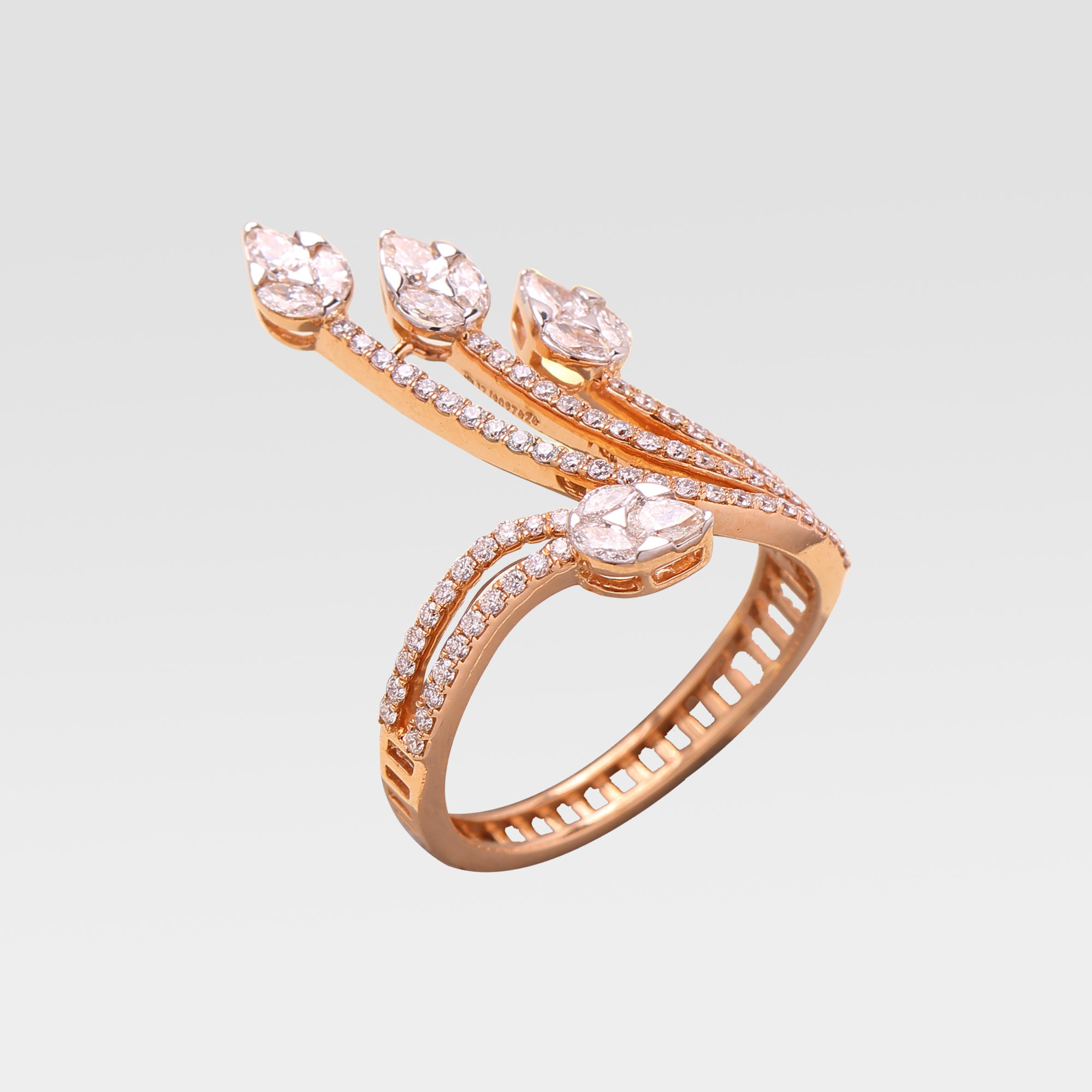 Bright diamond ring Bright diamond ring