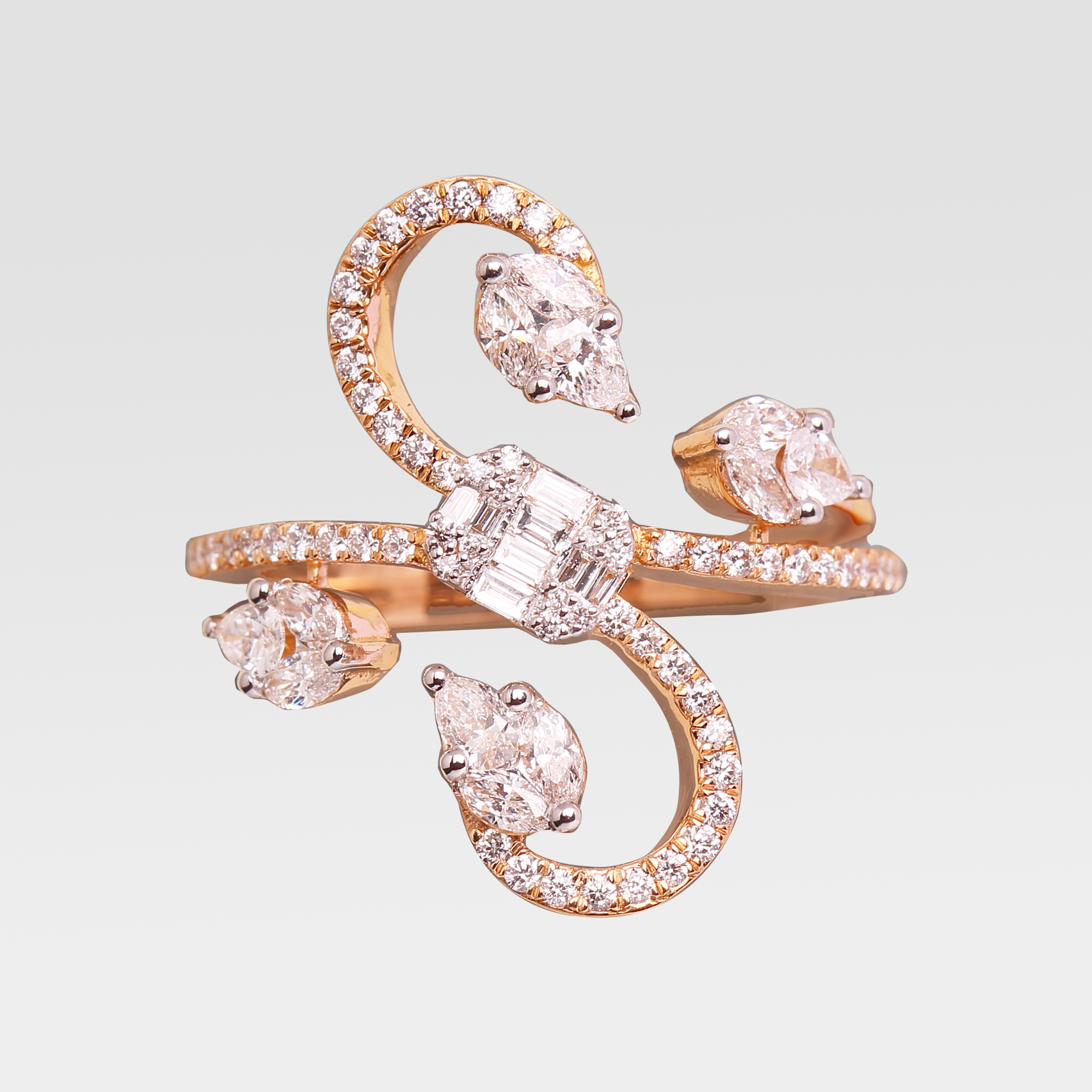 Matchless diamond ring Matchless diamond ring