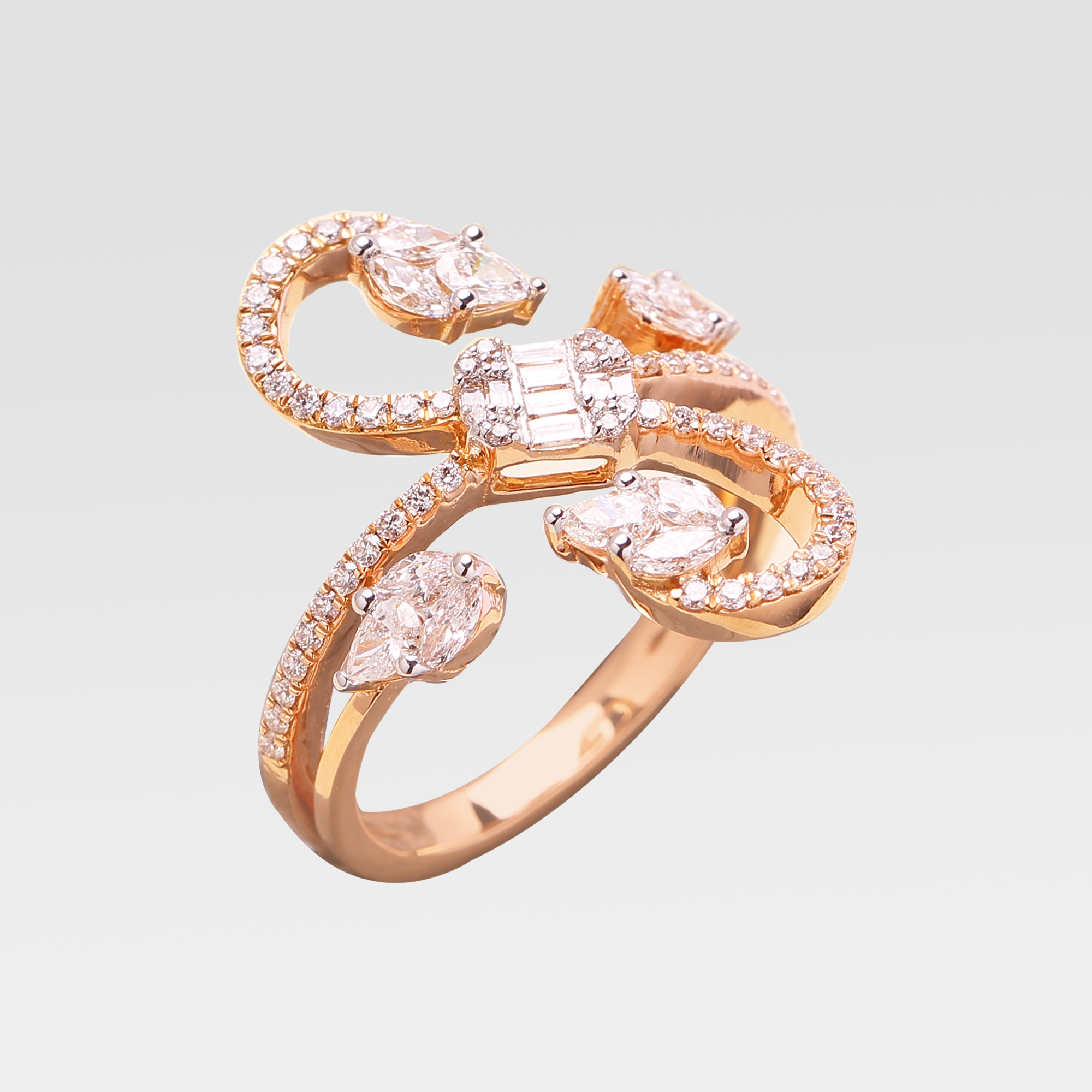 Matchless diamond ring Matchless diamond ring