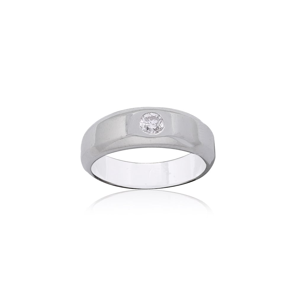 Glimmer Solitaire Diamond Ring Glimmer Solitaire Diamond Ring