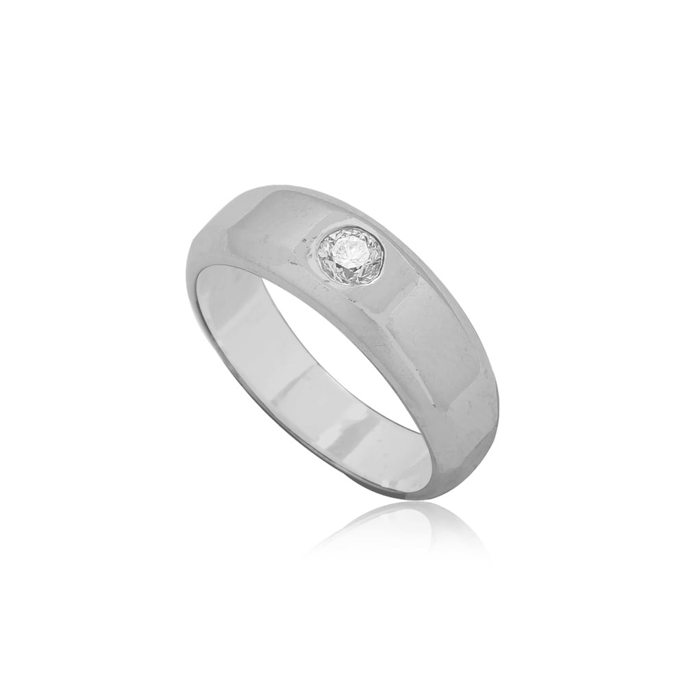 Glimmer Solitaire Diamond Ring Glimmer Solitaire Diamond Ring