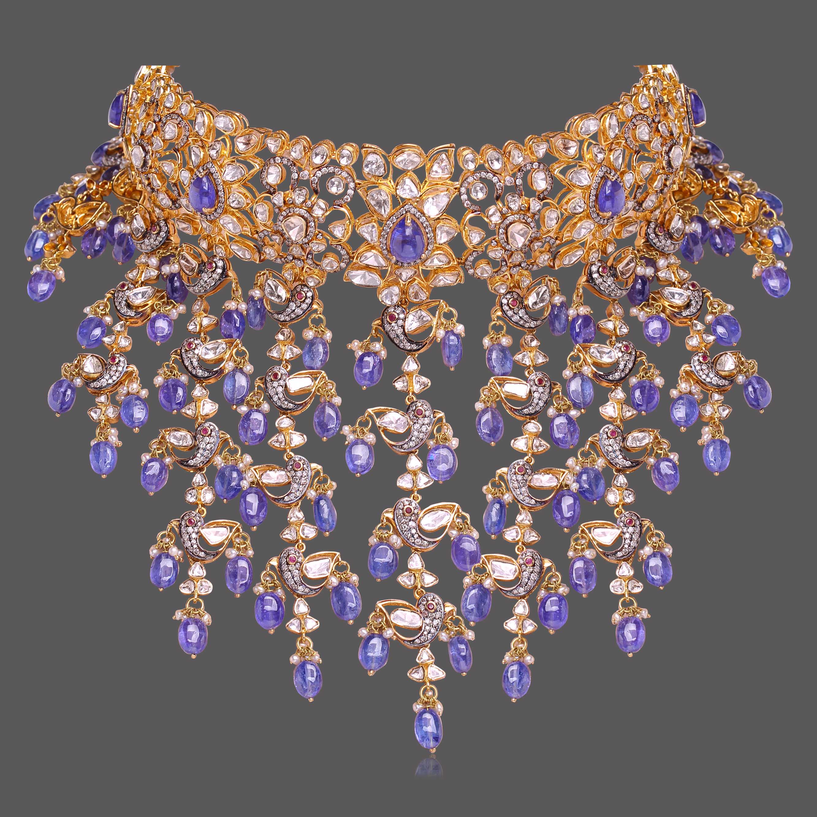 Royal Blue Choker Royal Blue Choker