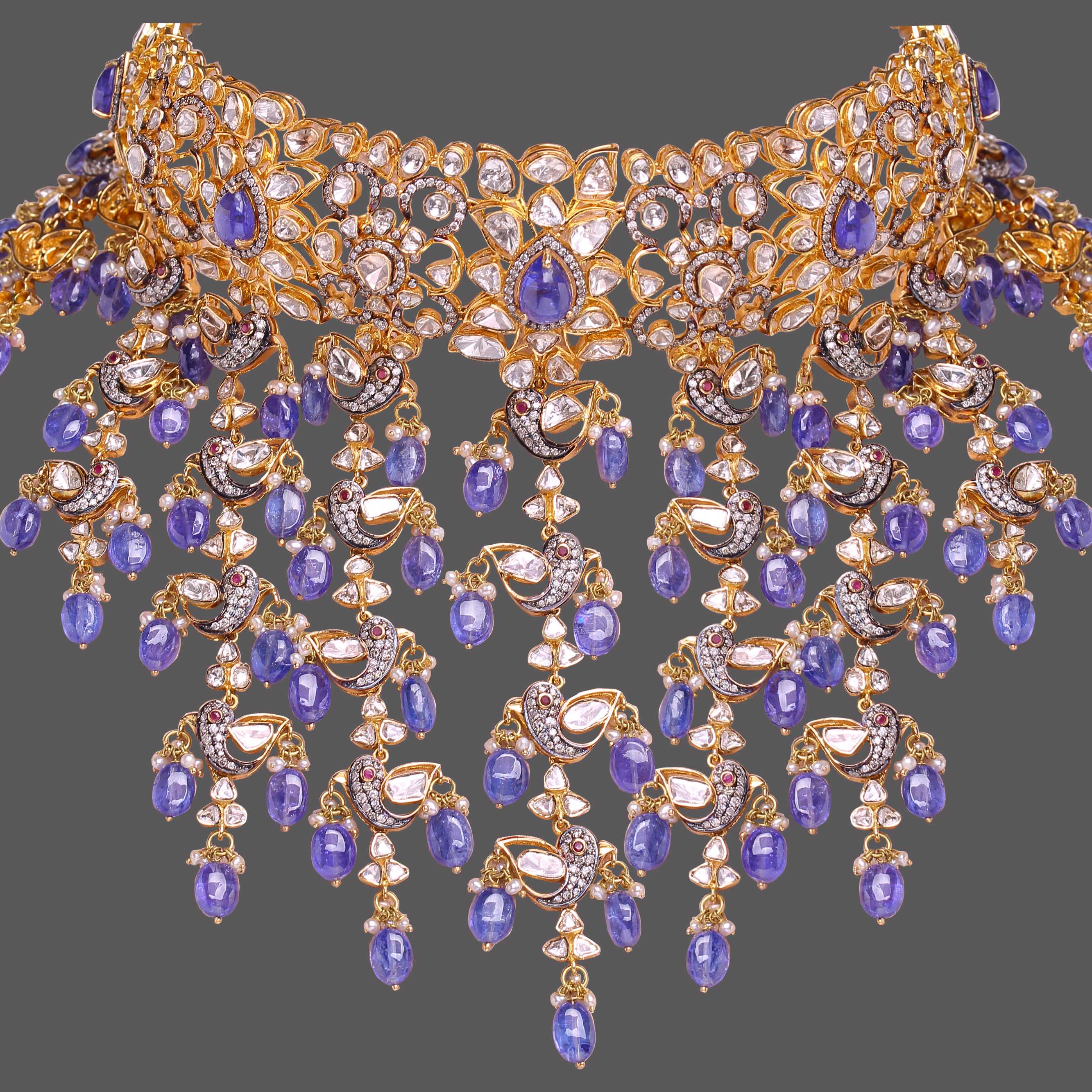Royal Blue Choker Royal Blue Choker