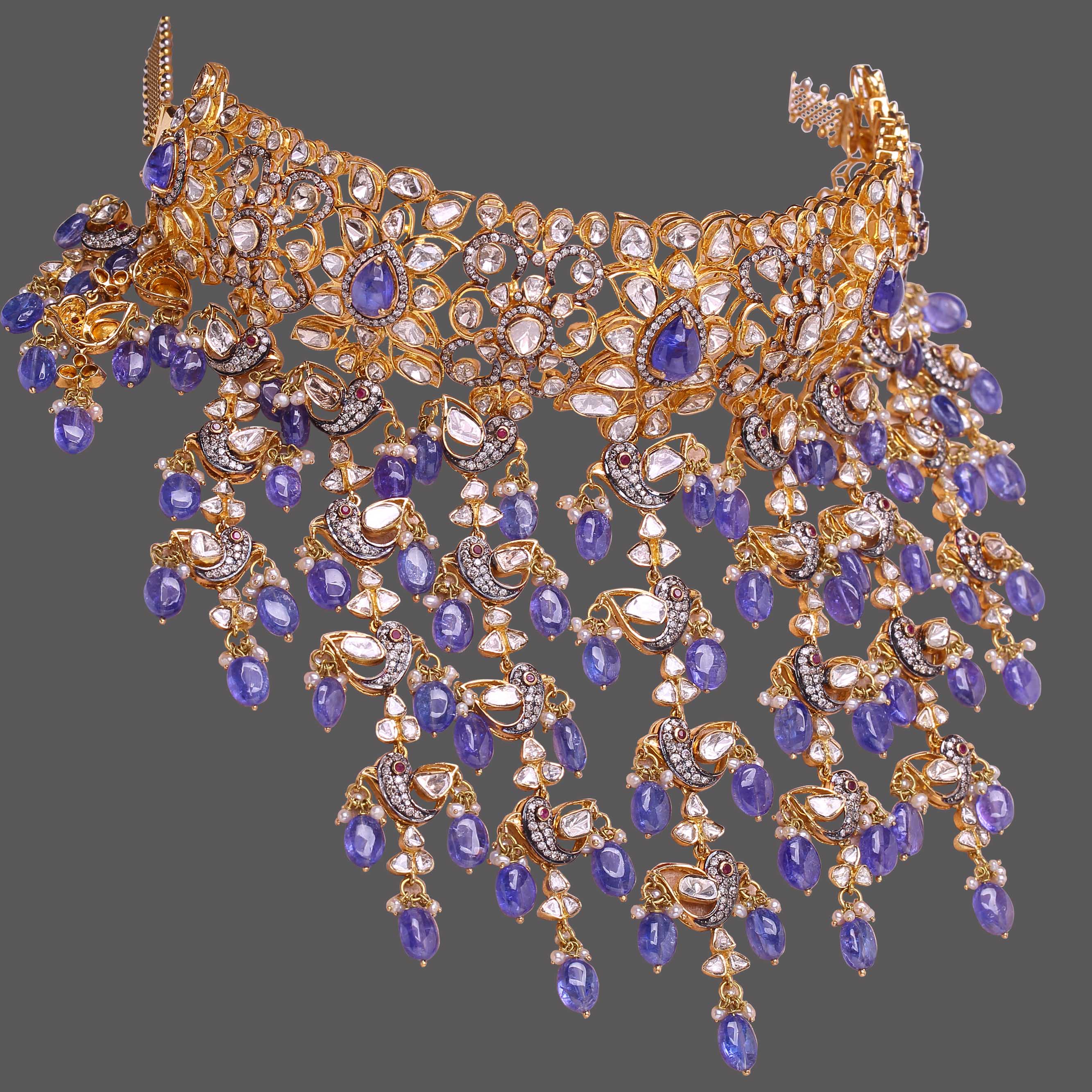Royal Blue Choker Royal Blue Choker