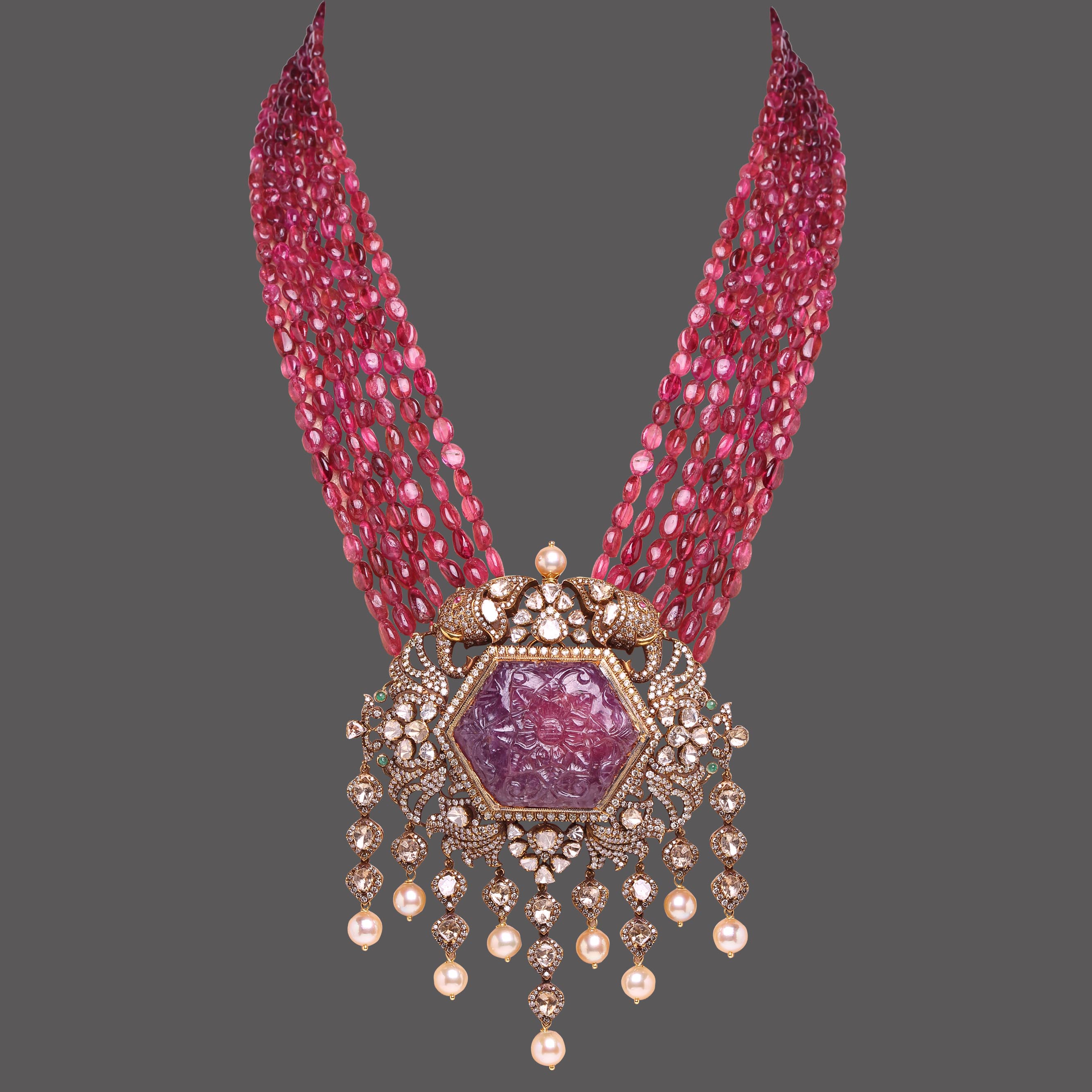 Tourmaline Treasures Necklace Tourmaline Treasures Necklace