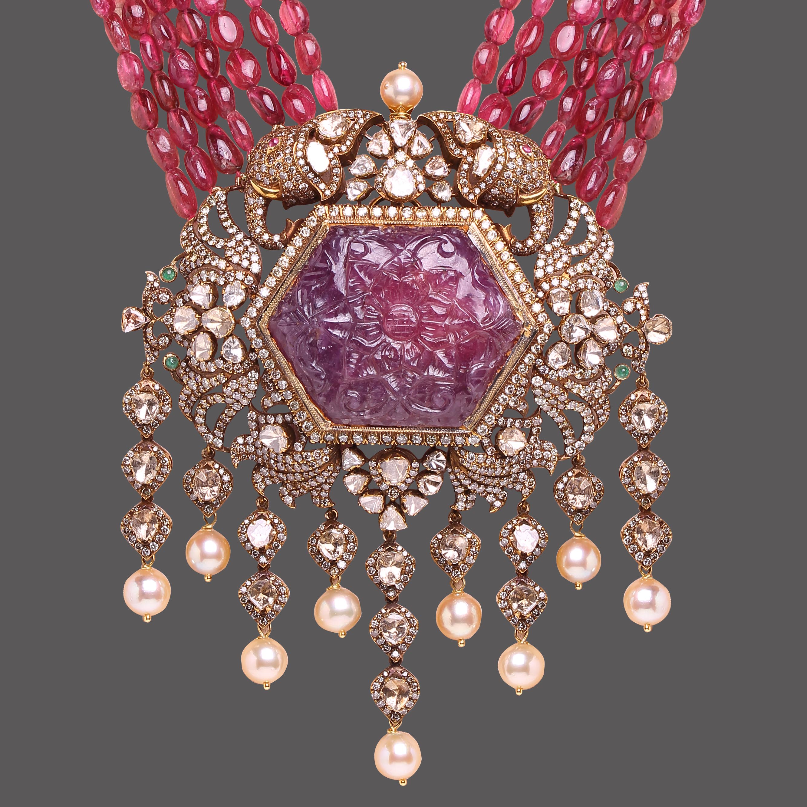 Tourmaline Treasures Necklace Tourmaline Treasures Necklace
