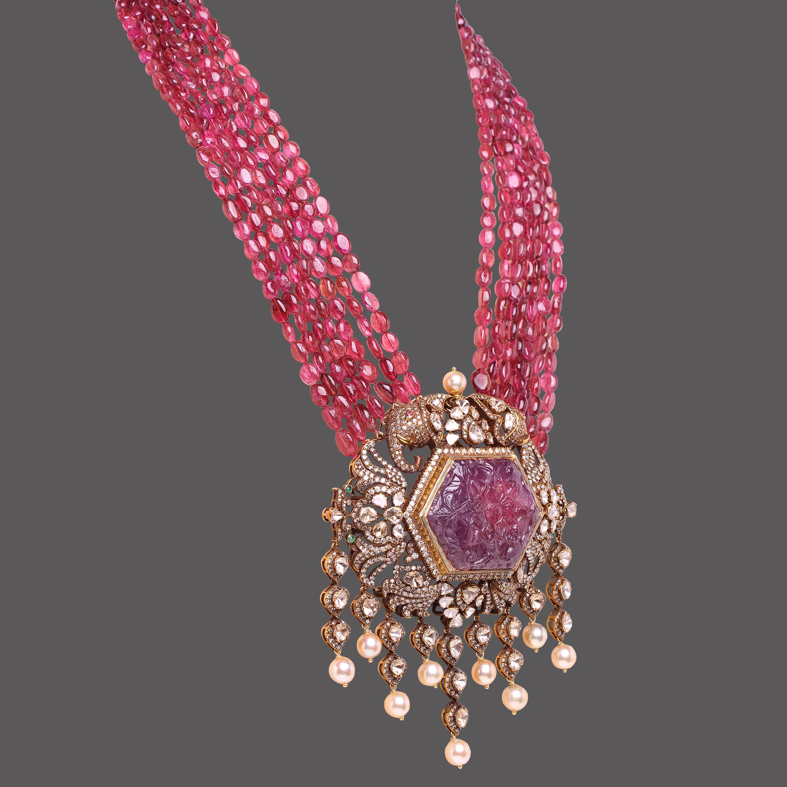 Tourmaline Treasures Necklace Tourmaline Treasures Necklace