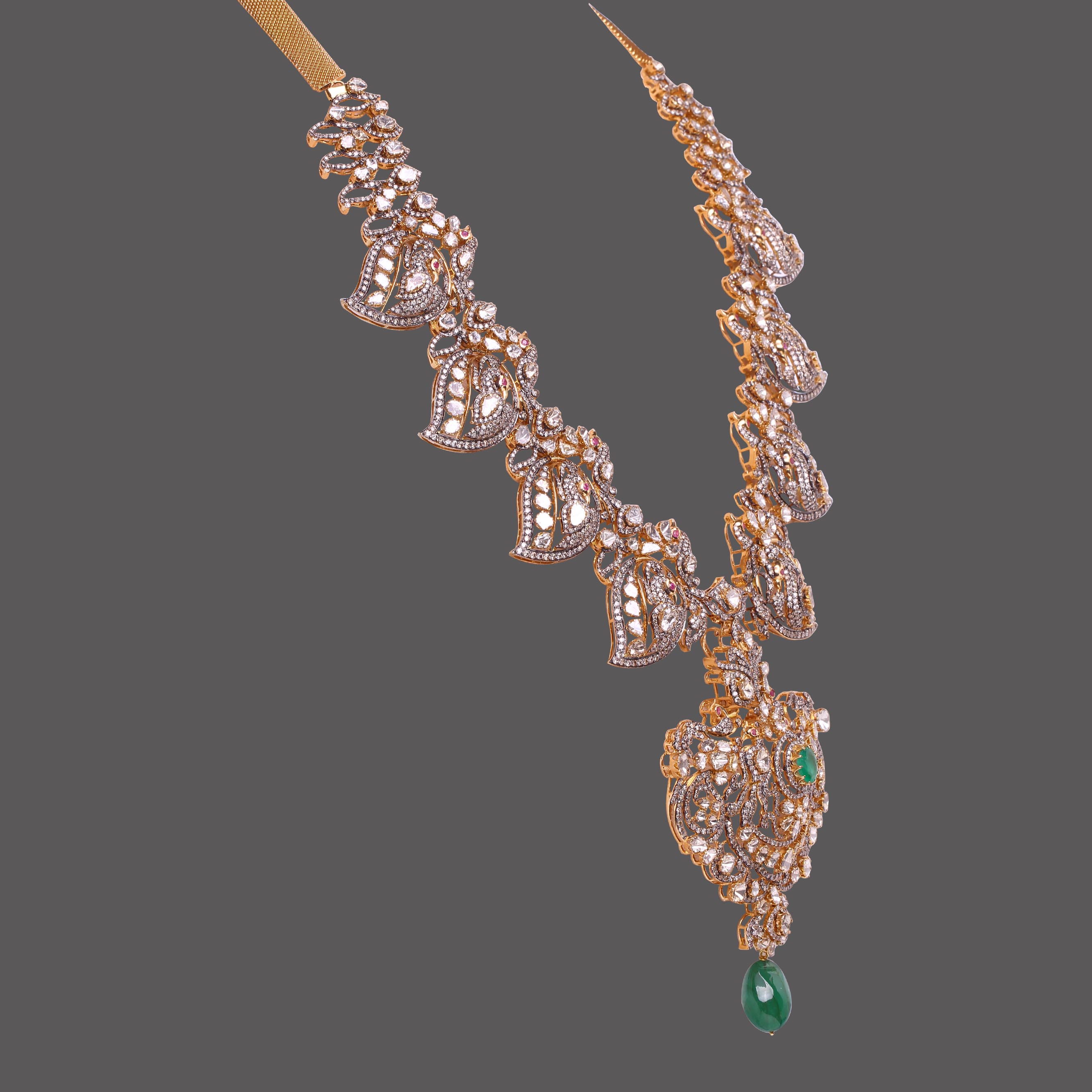 Emerald Radiance Necklace Emerald Radiance Necklace
