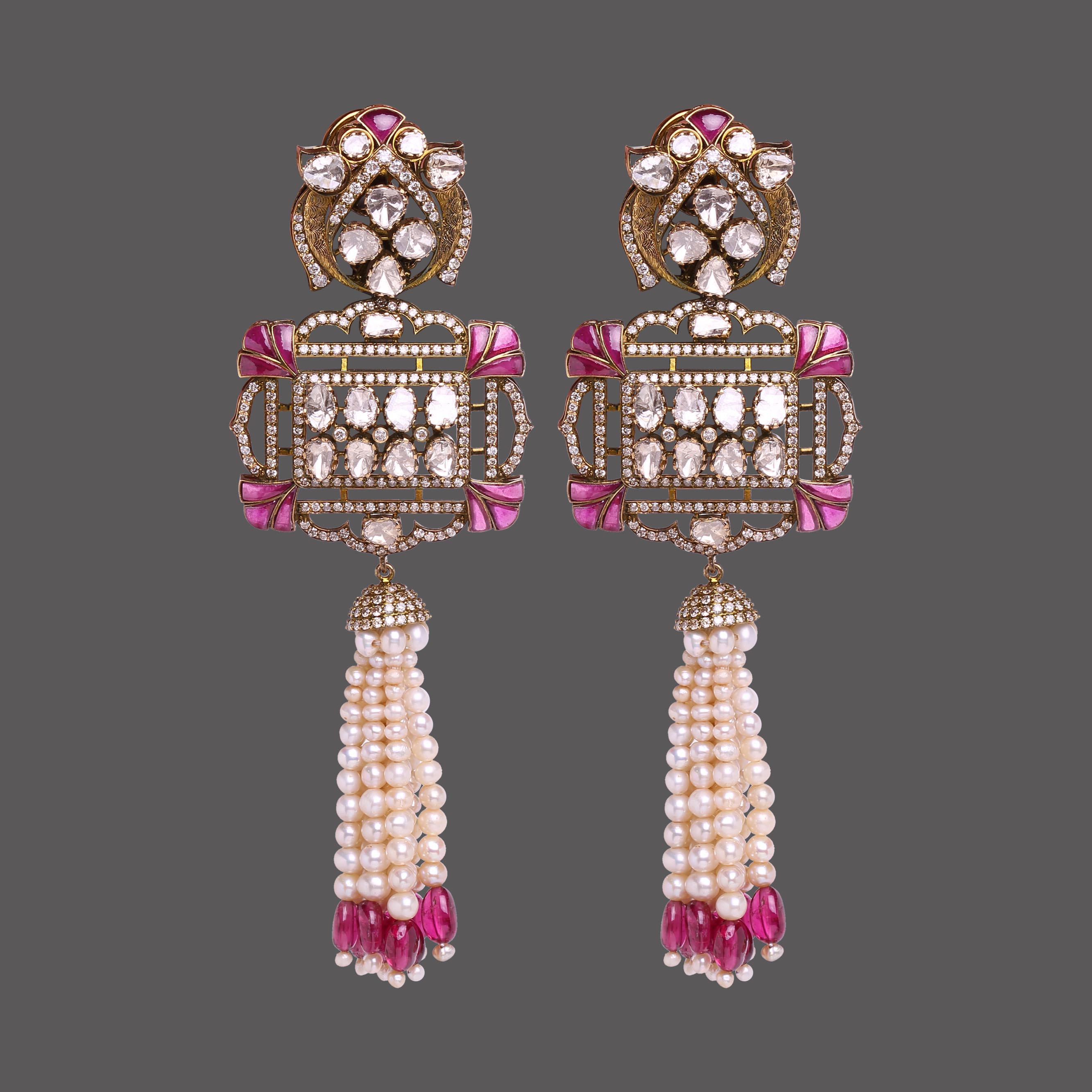 Ruby Heritage Earrings Ruby Heritage Earrings