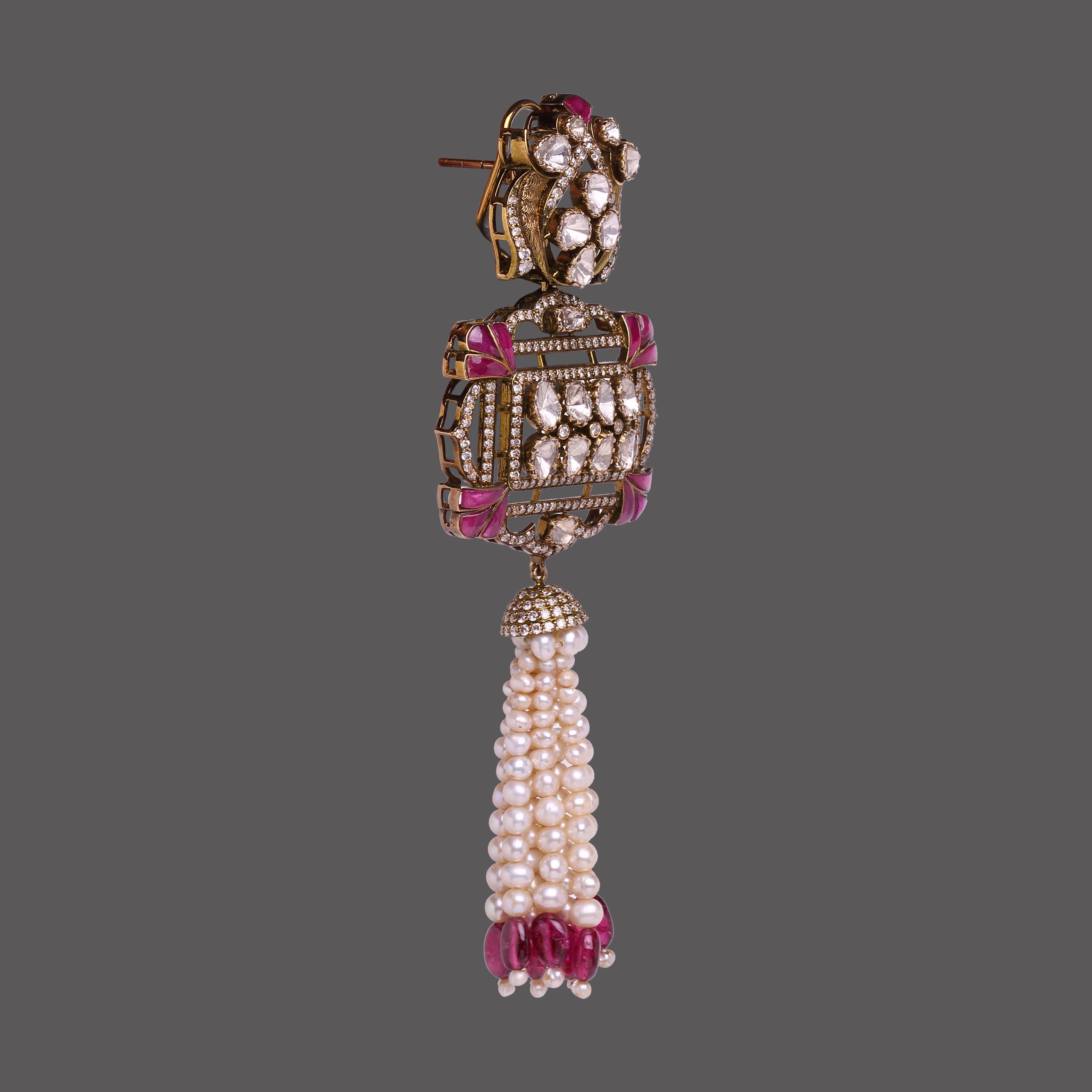 Ruby Heritage Earrings Ruby Heritage Earrings