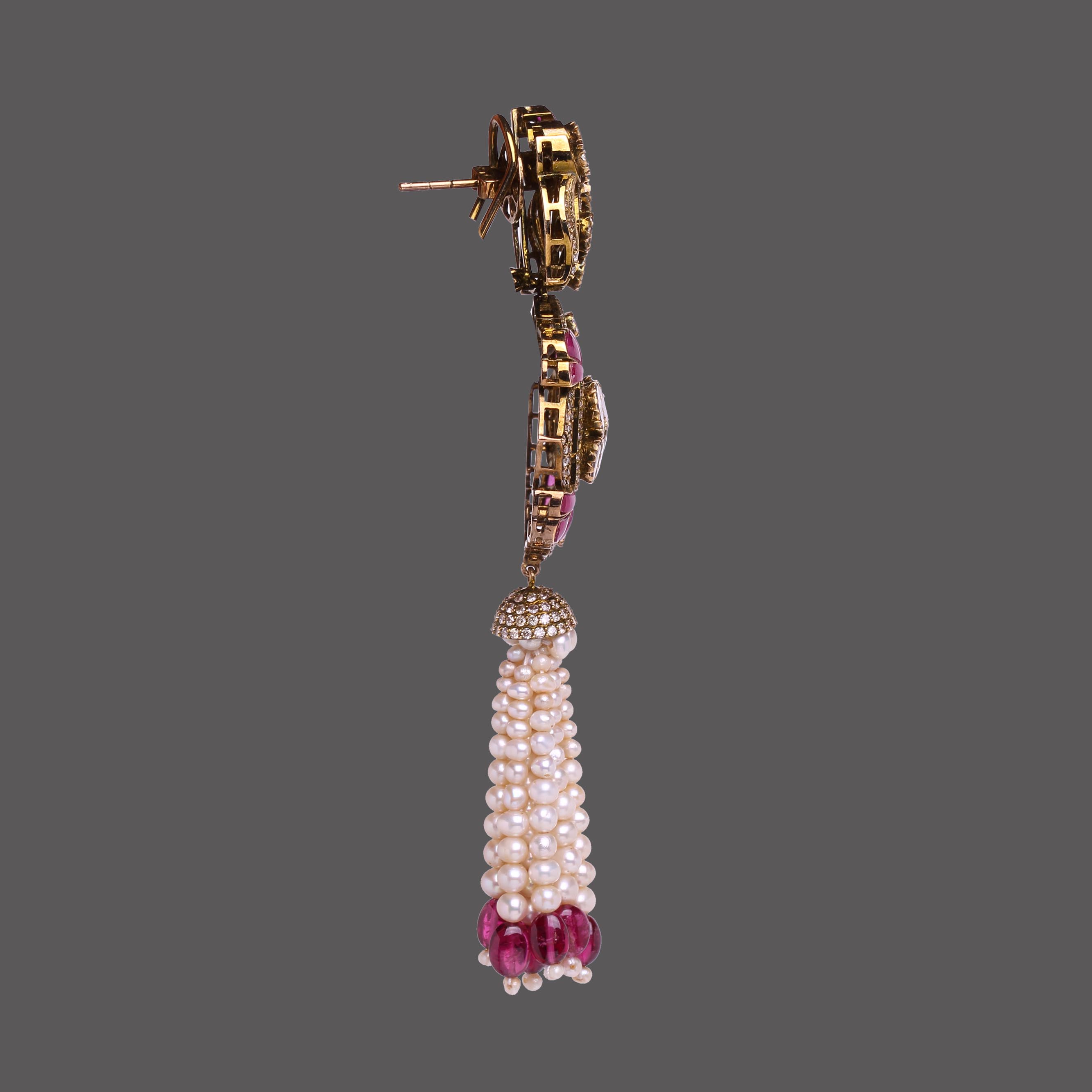 Ruby Heritage Earrings Ruby Heritage Earrings