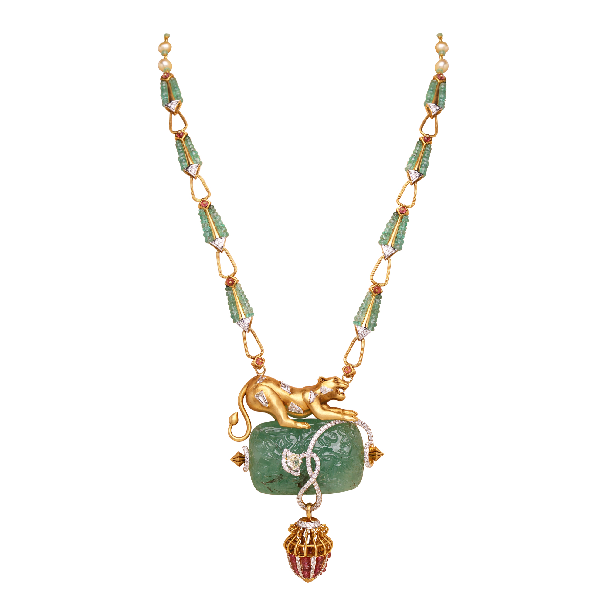 Jaguar roar necklace Jaguar roar necklace