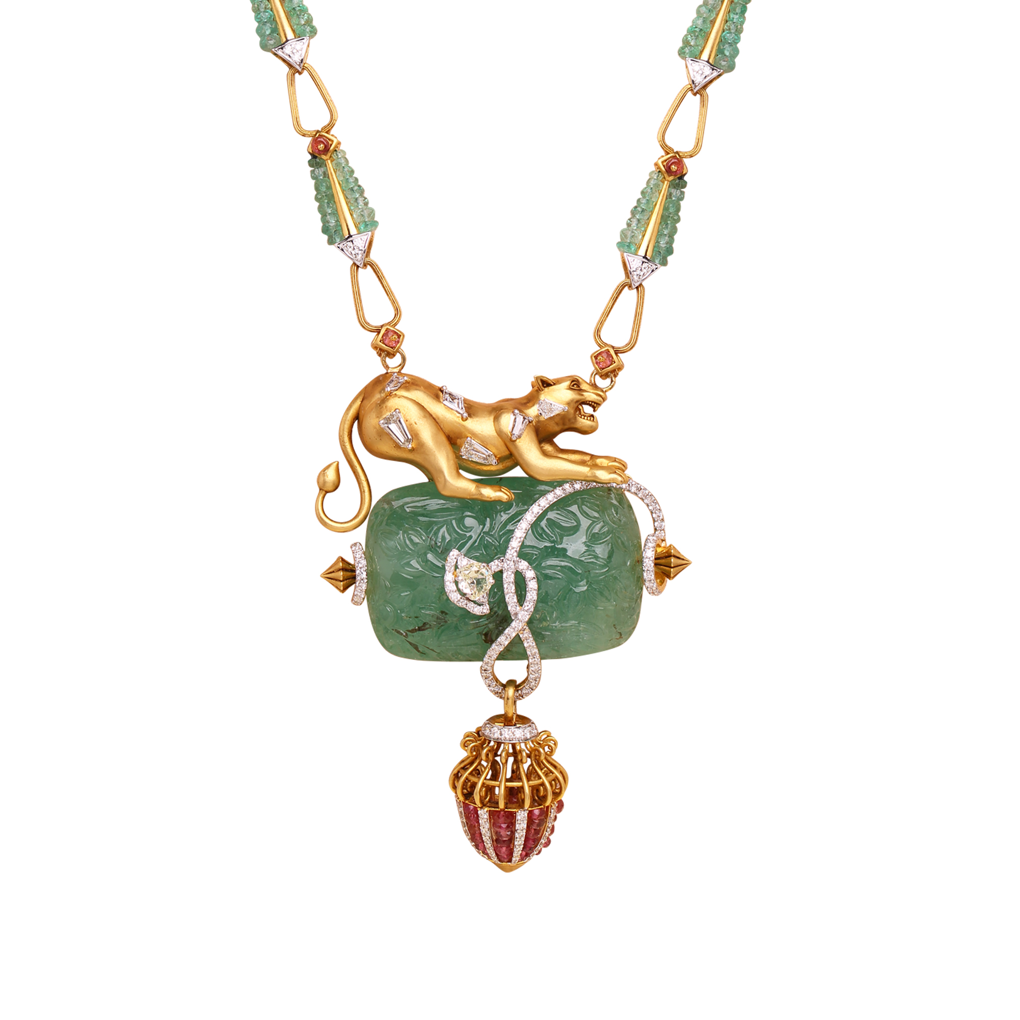 Jaguar roar necklace Jaguar roar necklace