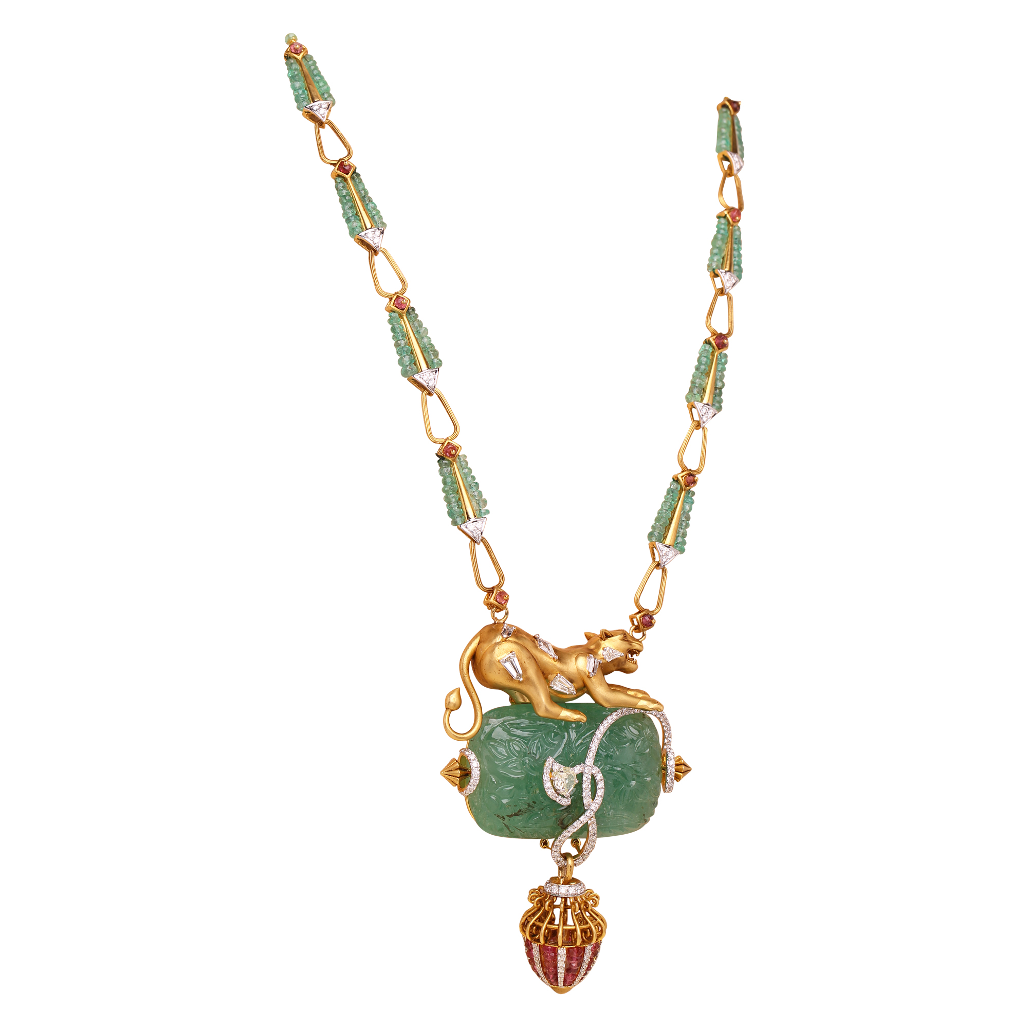 Jaguar roar necklace Jaguar roar necklace