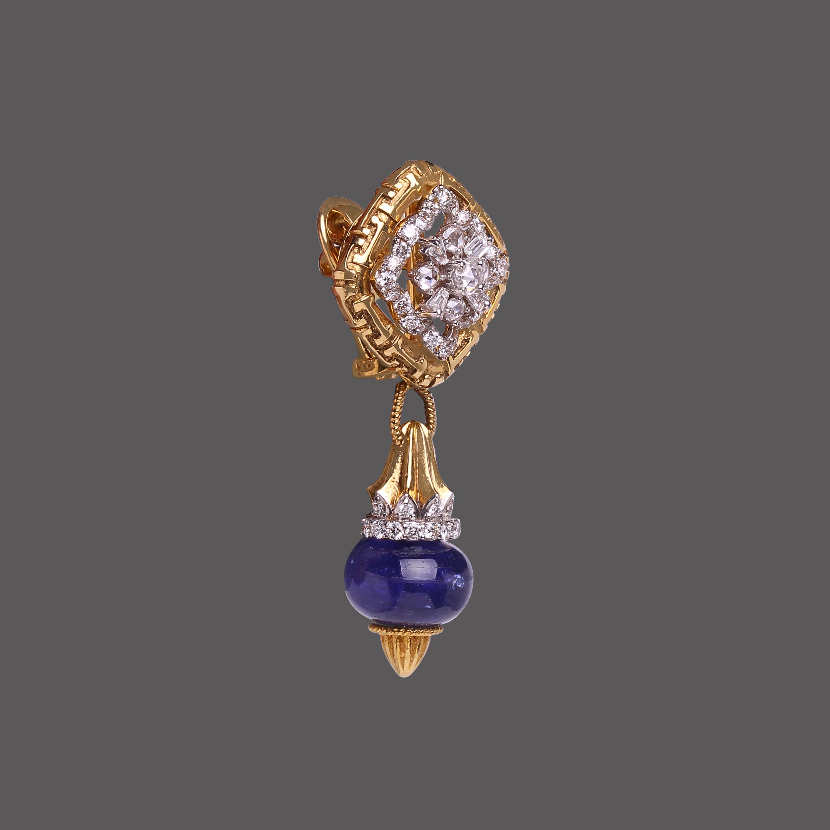 Blue Sapphire Diamond Tops Blue Sapphire Diamond Tops