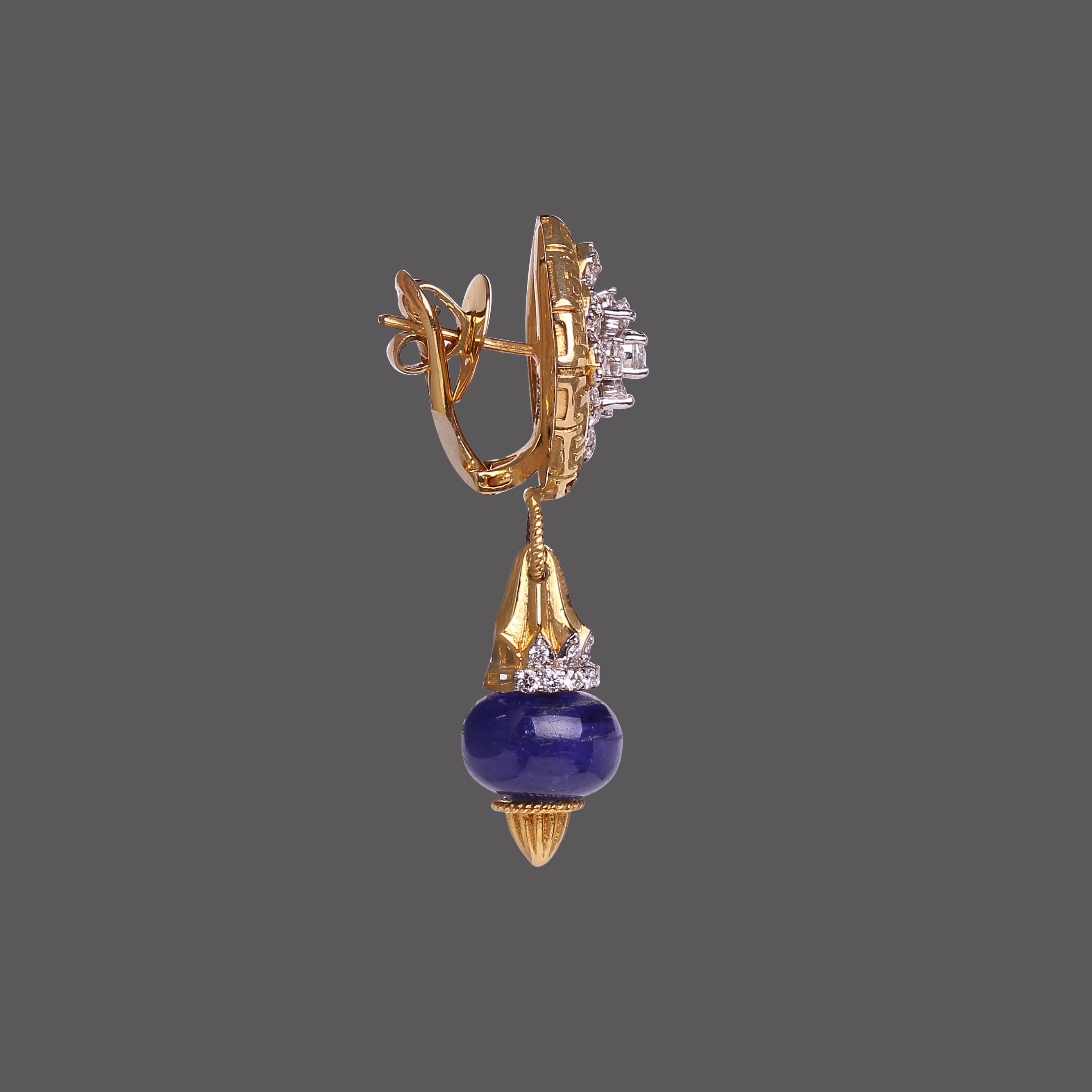 Blue Sapphire Diamond Tops Blue Sapphire Diamond Tops