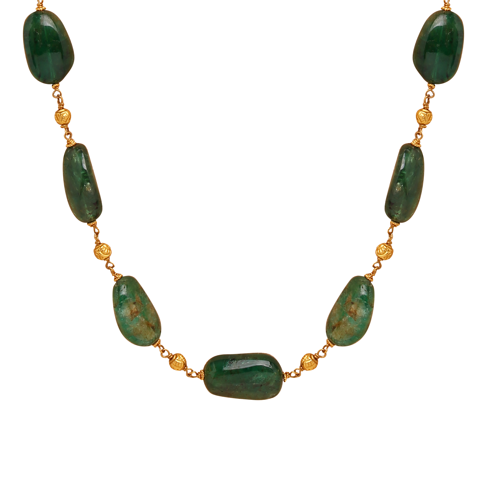 Classic Emeralds Chain Classic Emeralds Chain