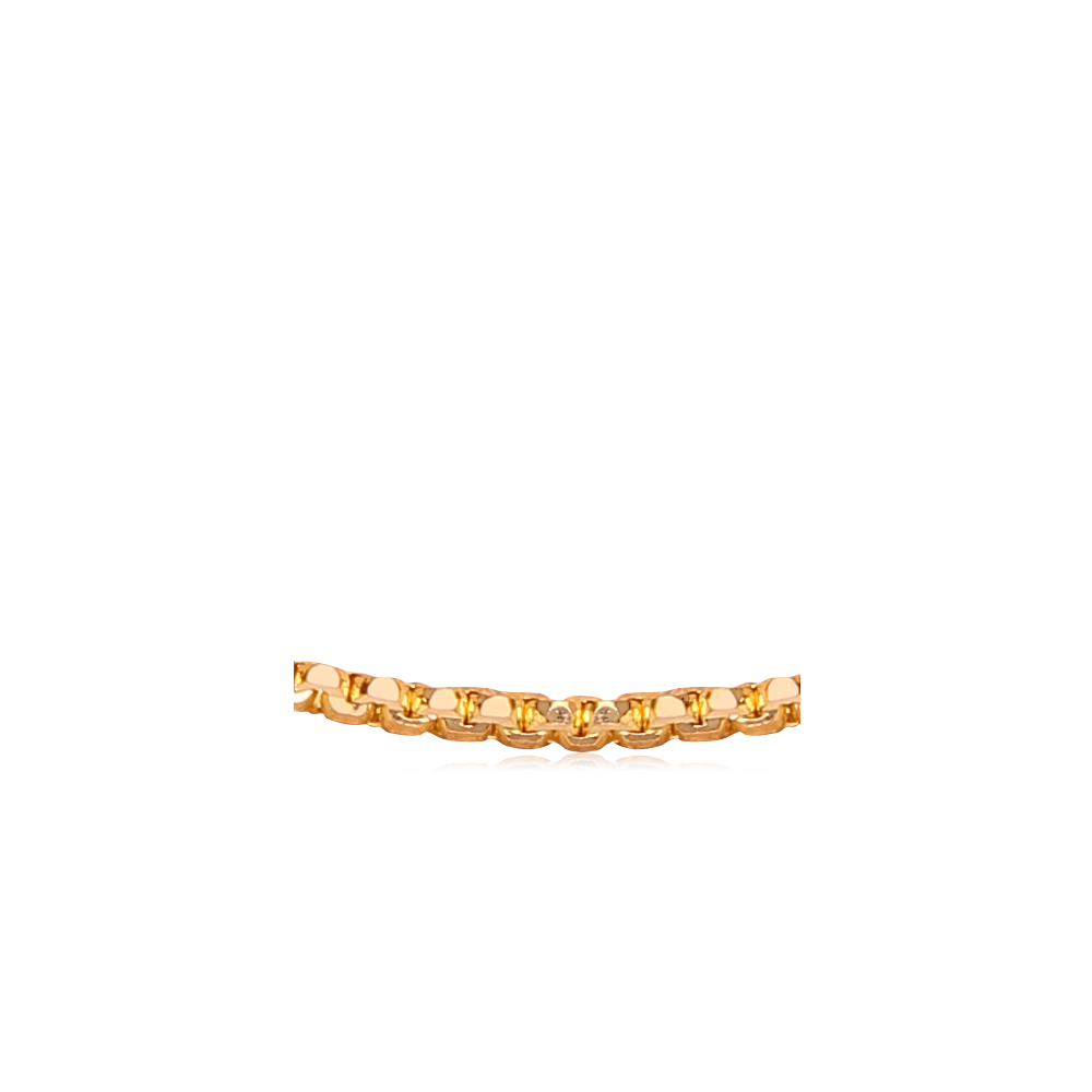 Gold Small Curb Chain Gold Small Curb Chain