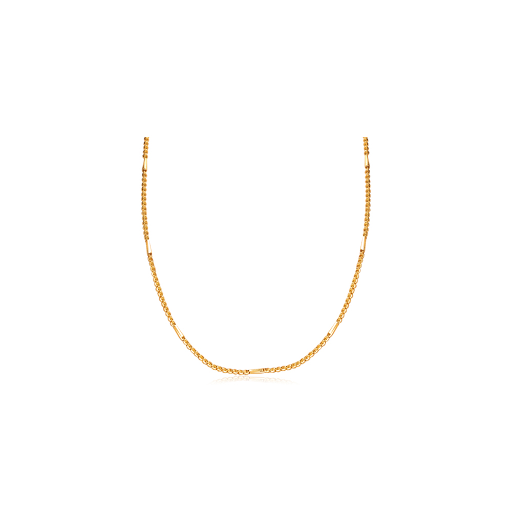 Single Line Gold Chain Single Line Gold Chain