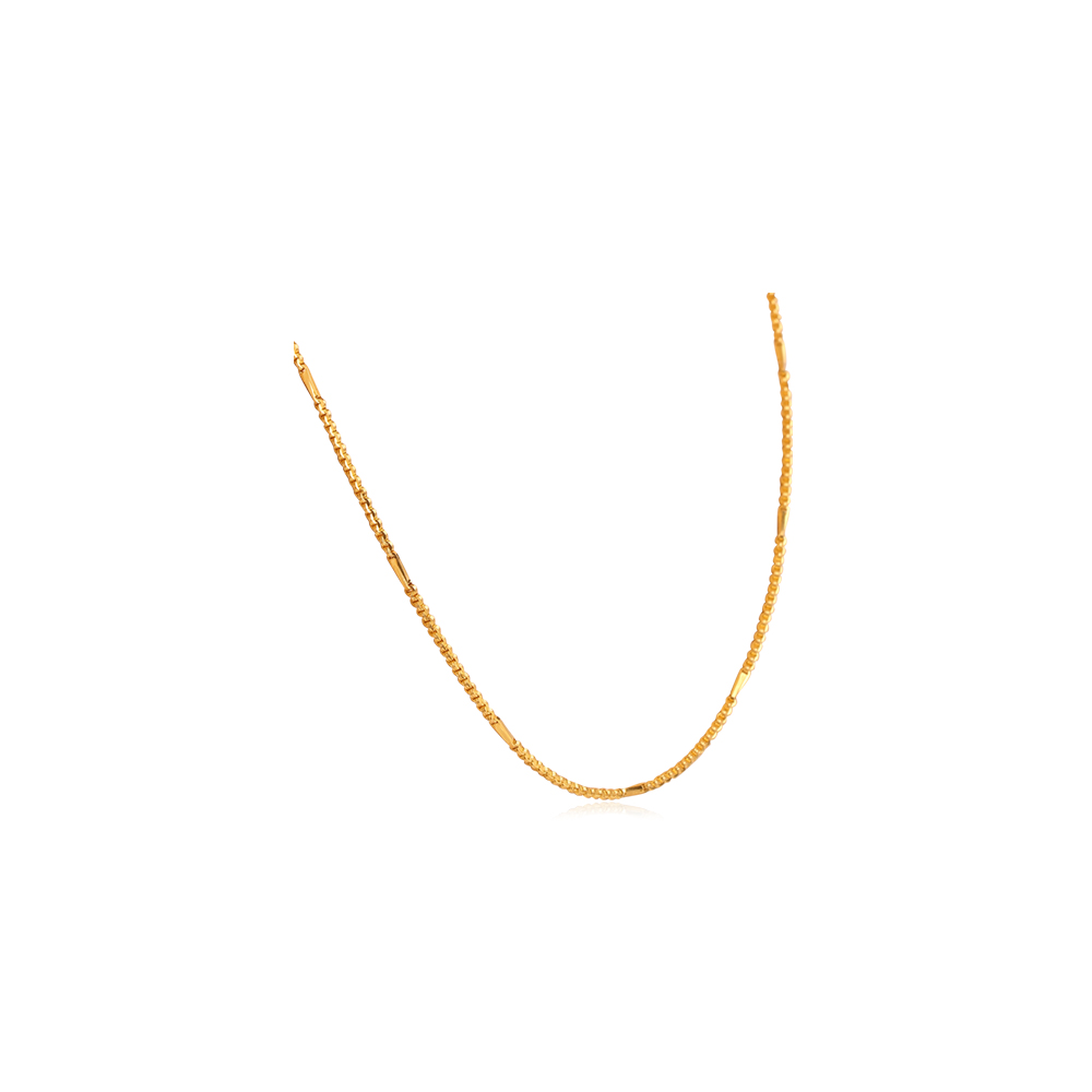 Single Line Gold Chain Single Line Gold Chain
