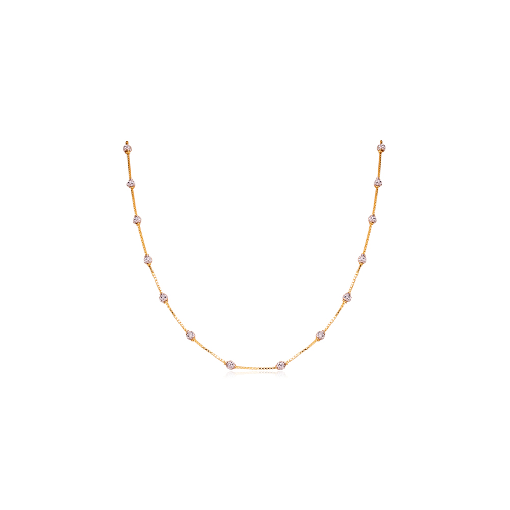 Light Gold Ball Chain Light Gold Ball Chain