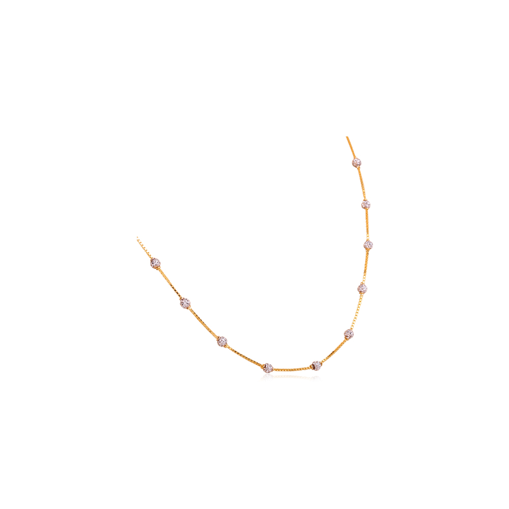 Light Gold Ball Chain Light Gold Ball Chain